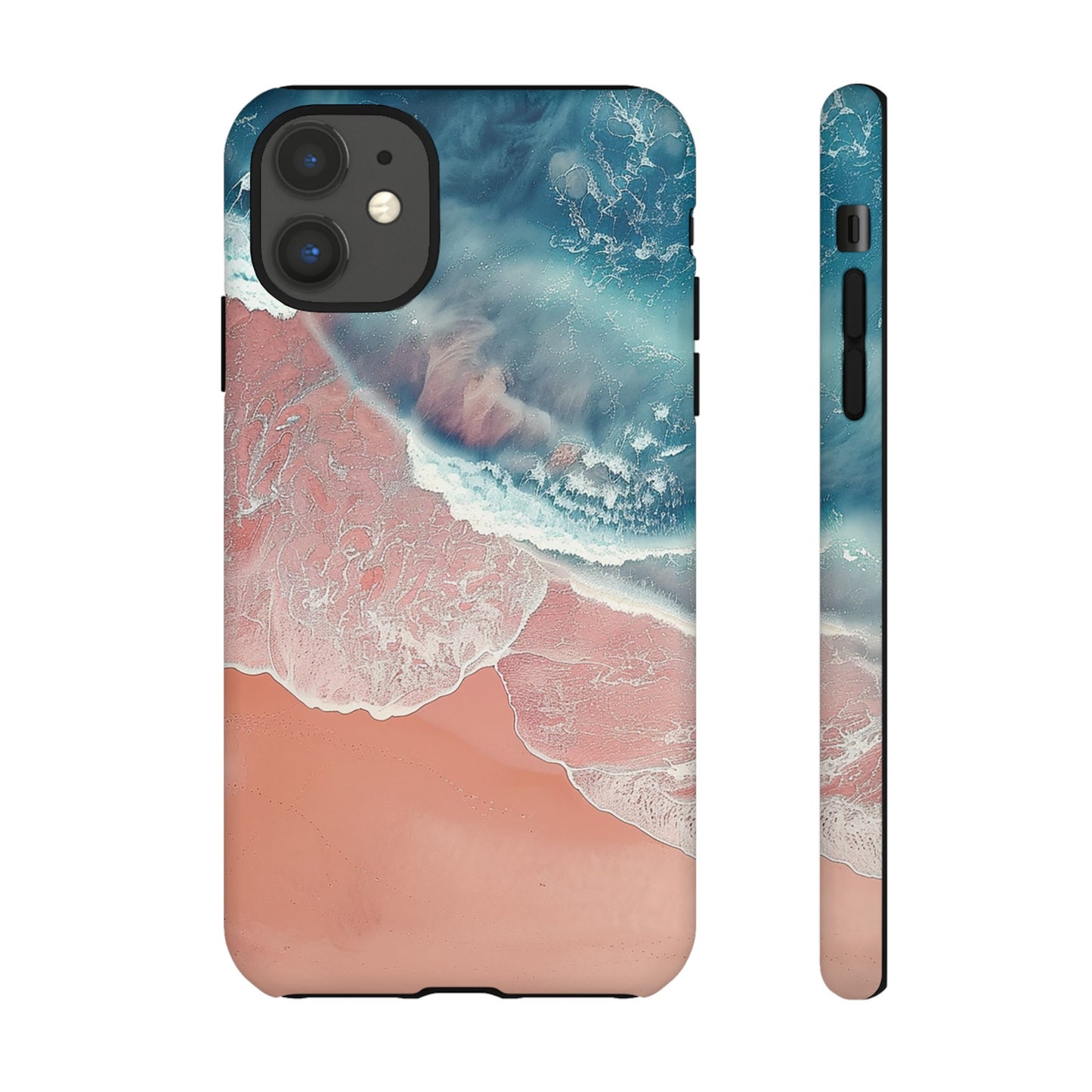 Beach Waves Tough Phone Case