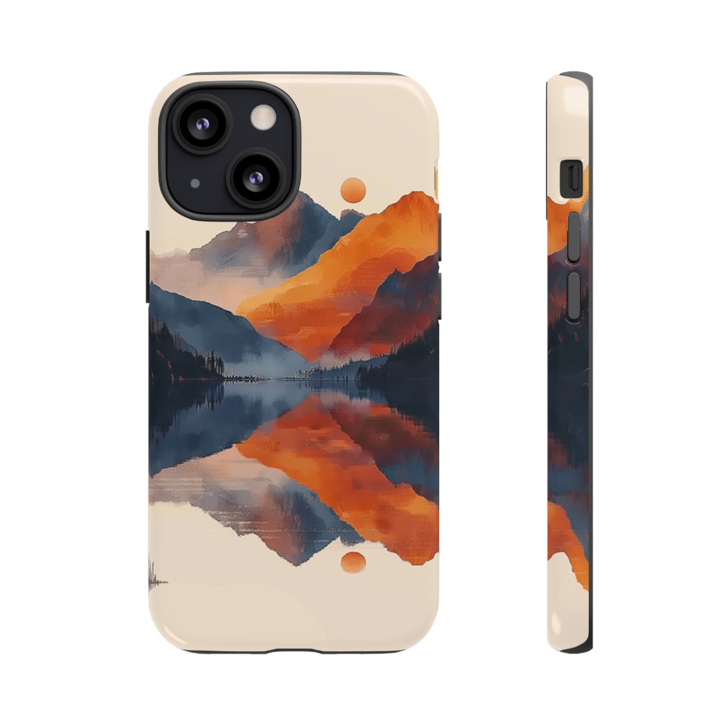 Mountain Landscape Tough Phone Case