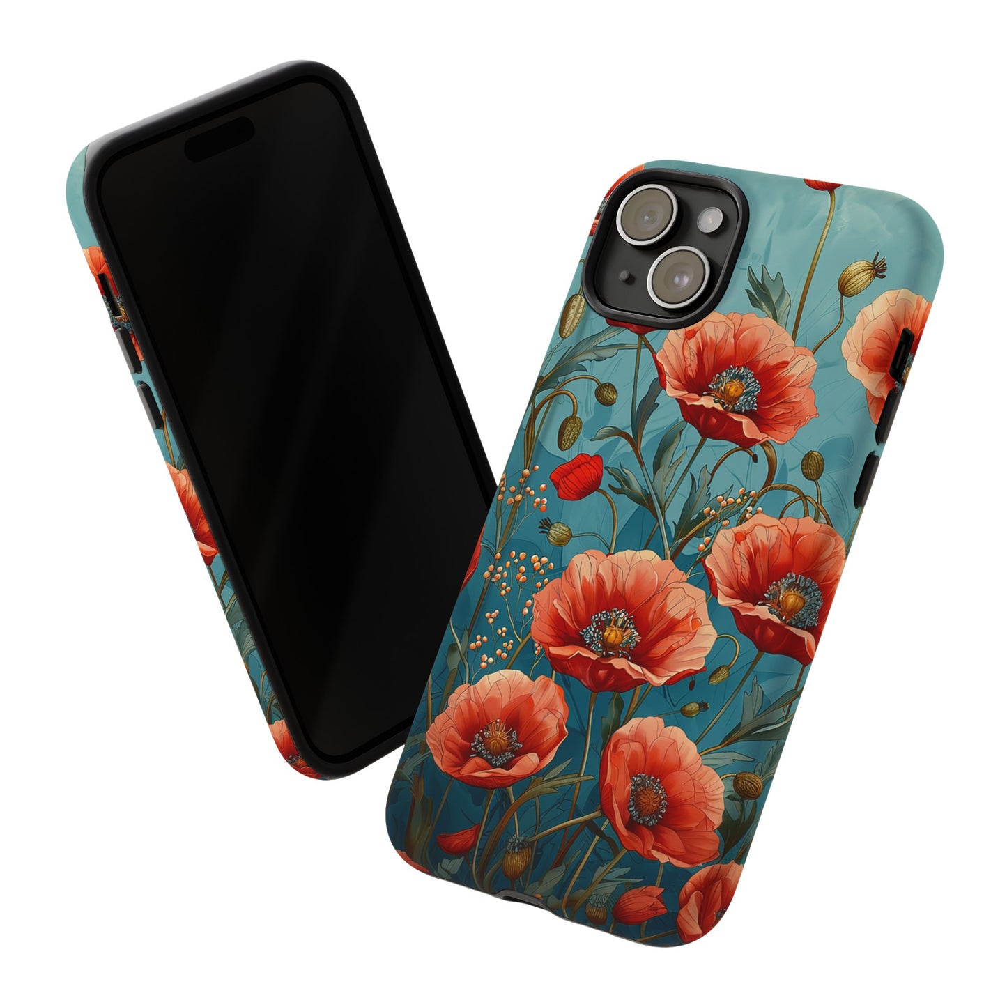 Poppies Tough Phone Case