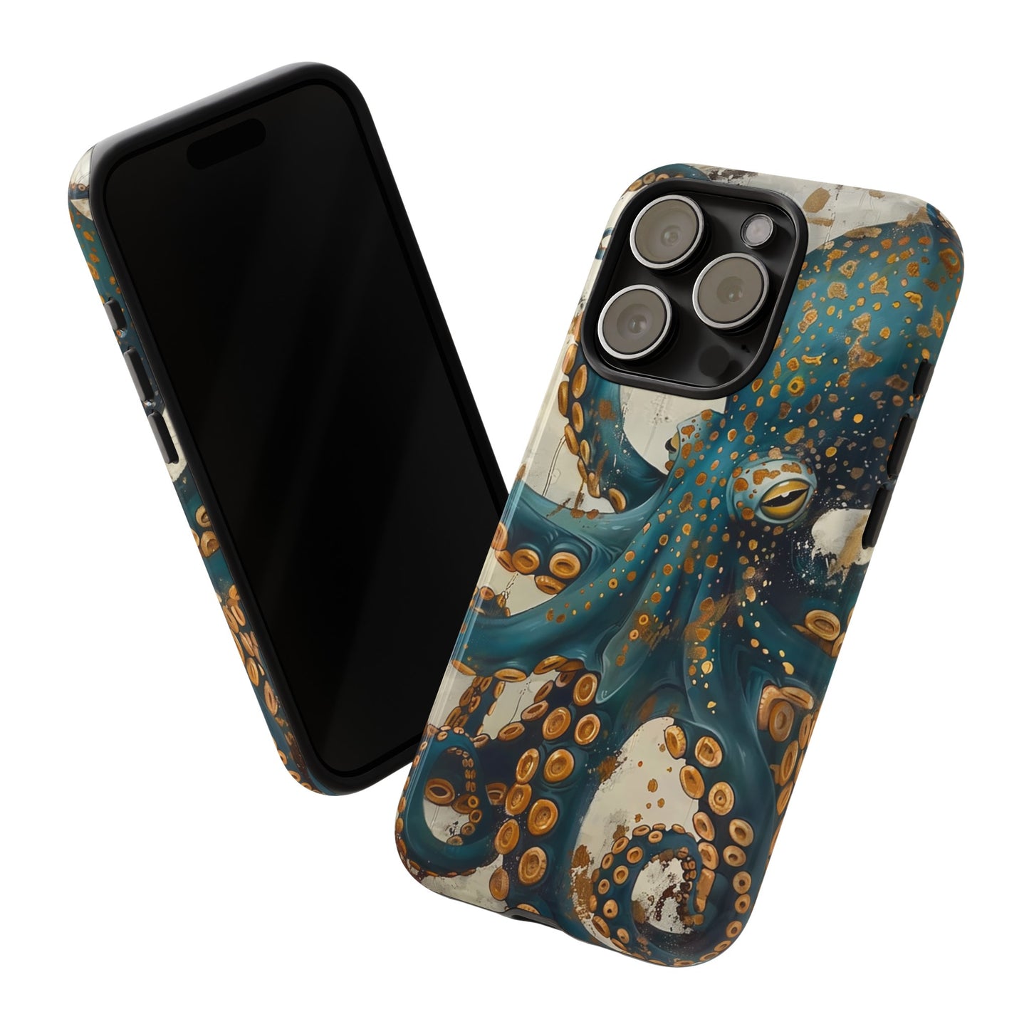 Octopus Tough Phone Case