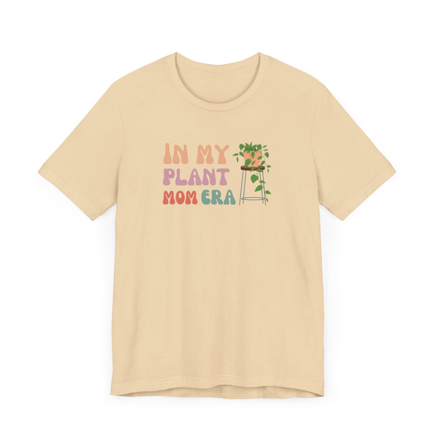 In My Plant Mom Era Jersey Short Sleeve Tee