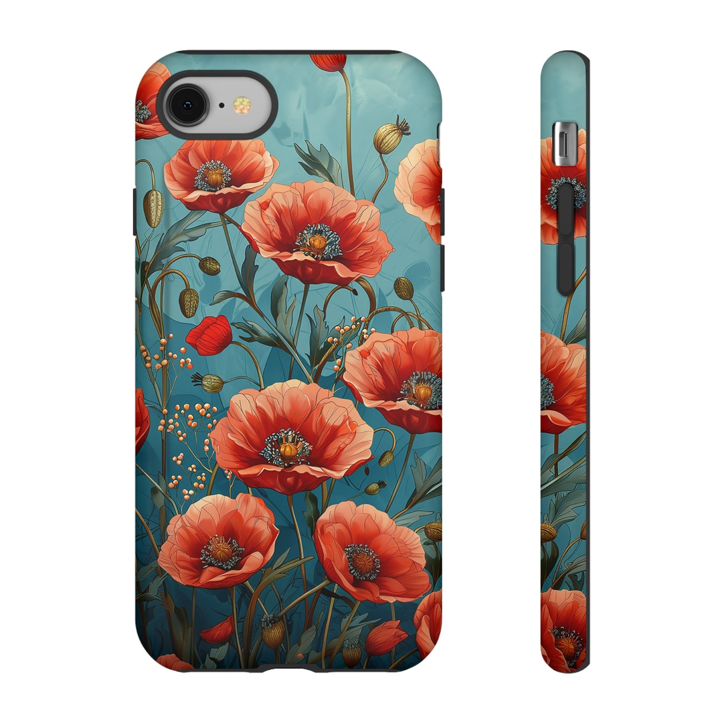 Poppies Tough Phone Case