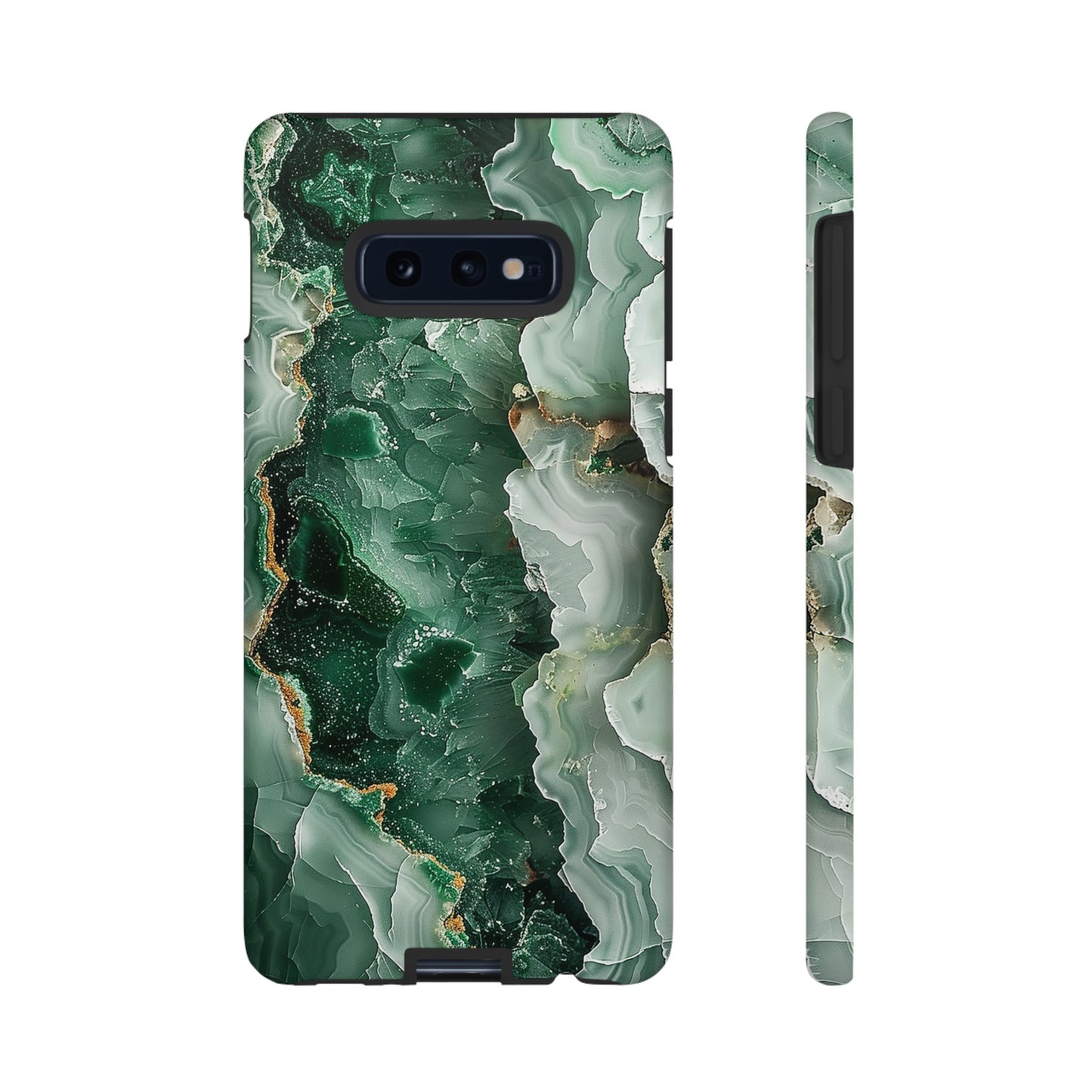 Emerald Agate Tough Phone Case