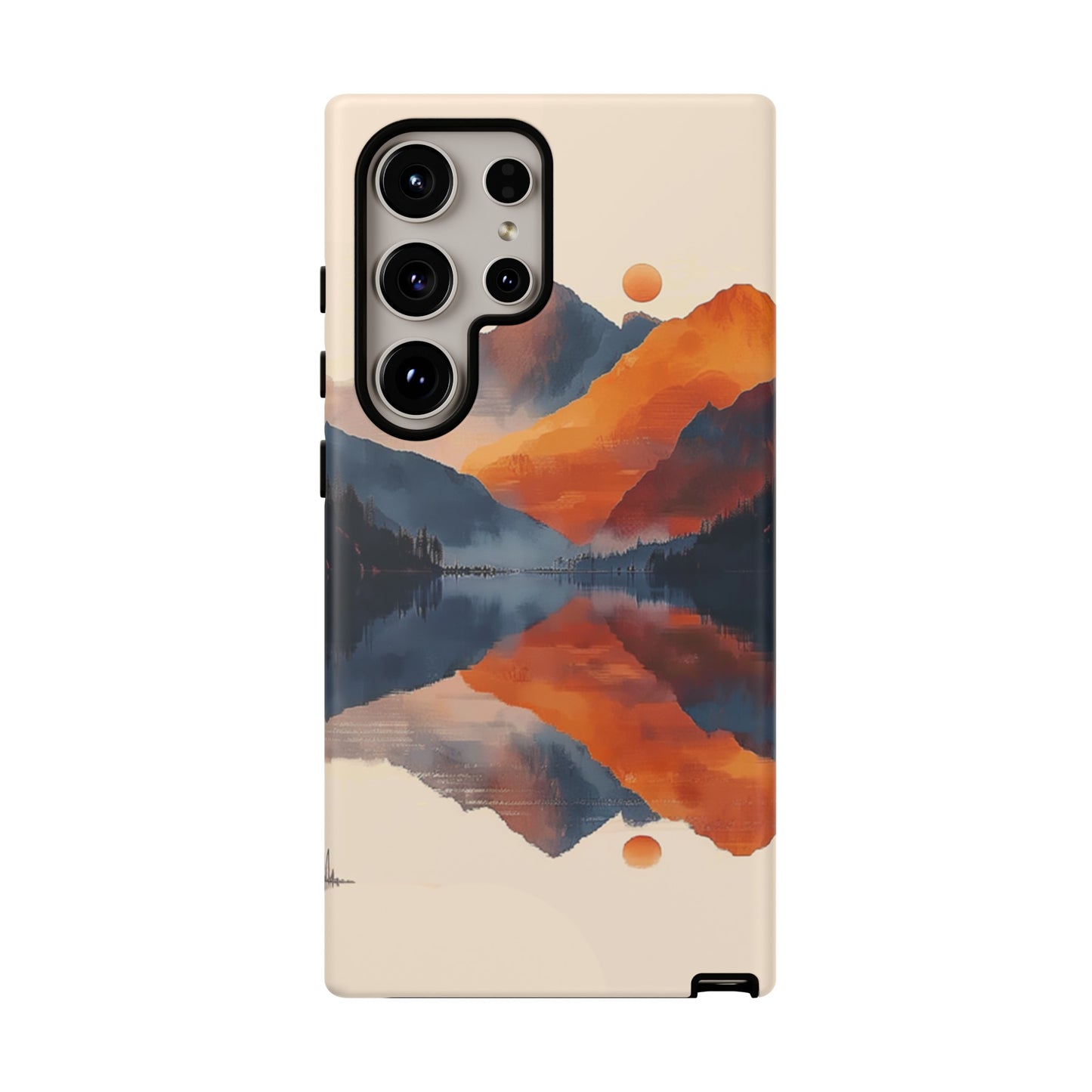 Mountain Landscape Tough Phone Case