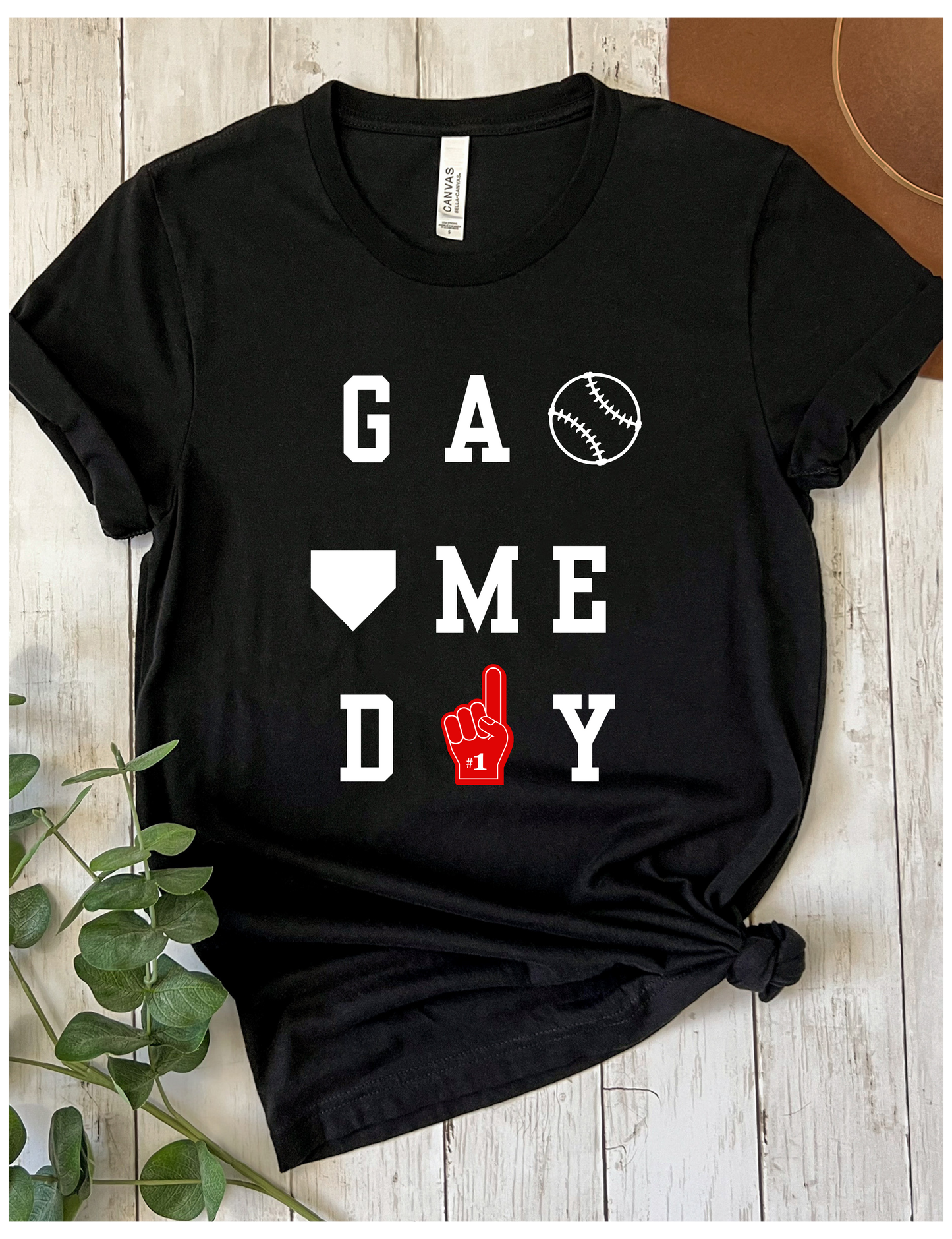 G A M E Day (Baseball) Unisex Tee