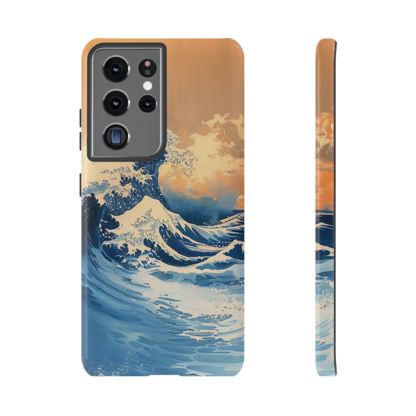 Ocean Waves I Tough Phone Case