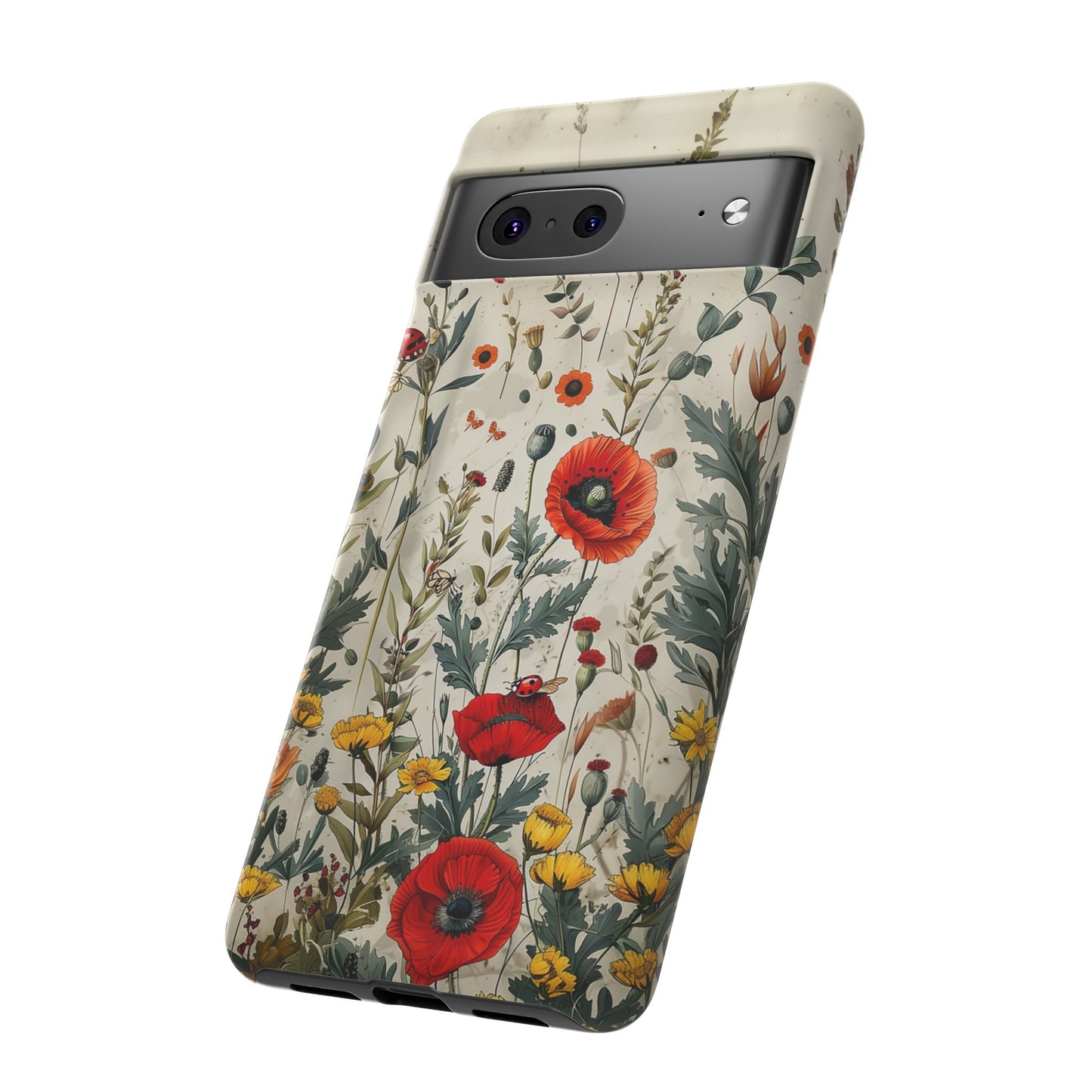 Floral Tough Phone Case