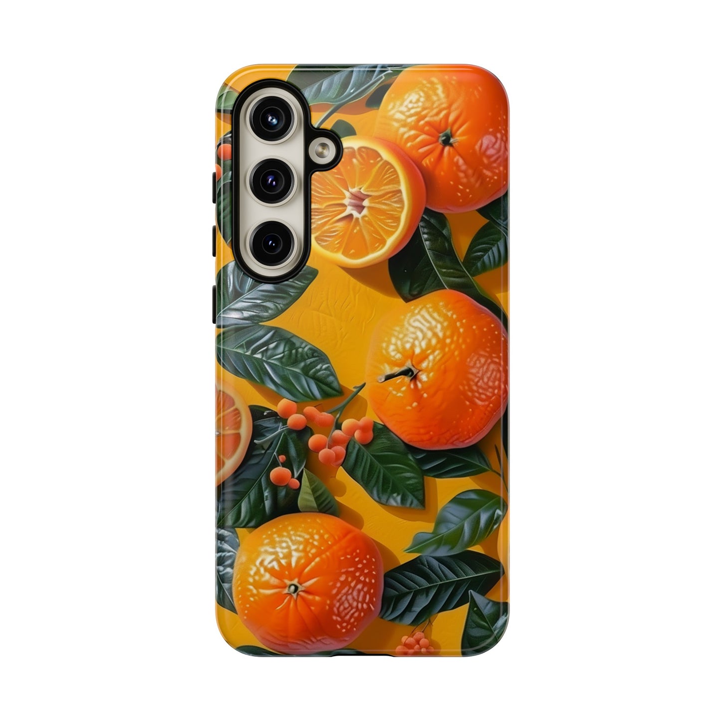 Fresh Oranges Tough Phone Case