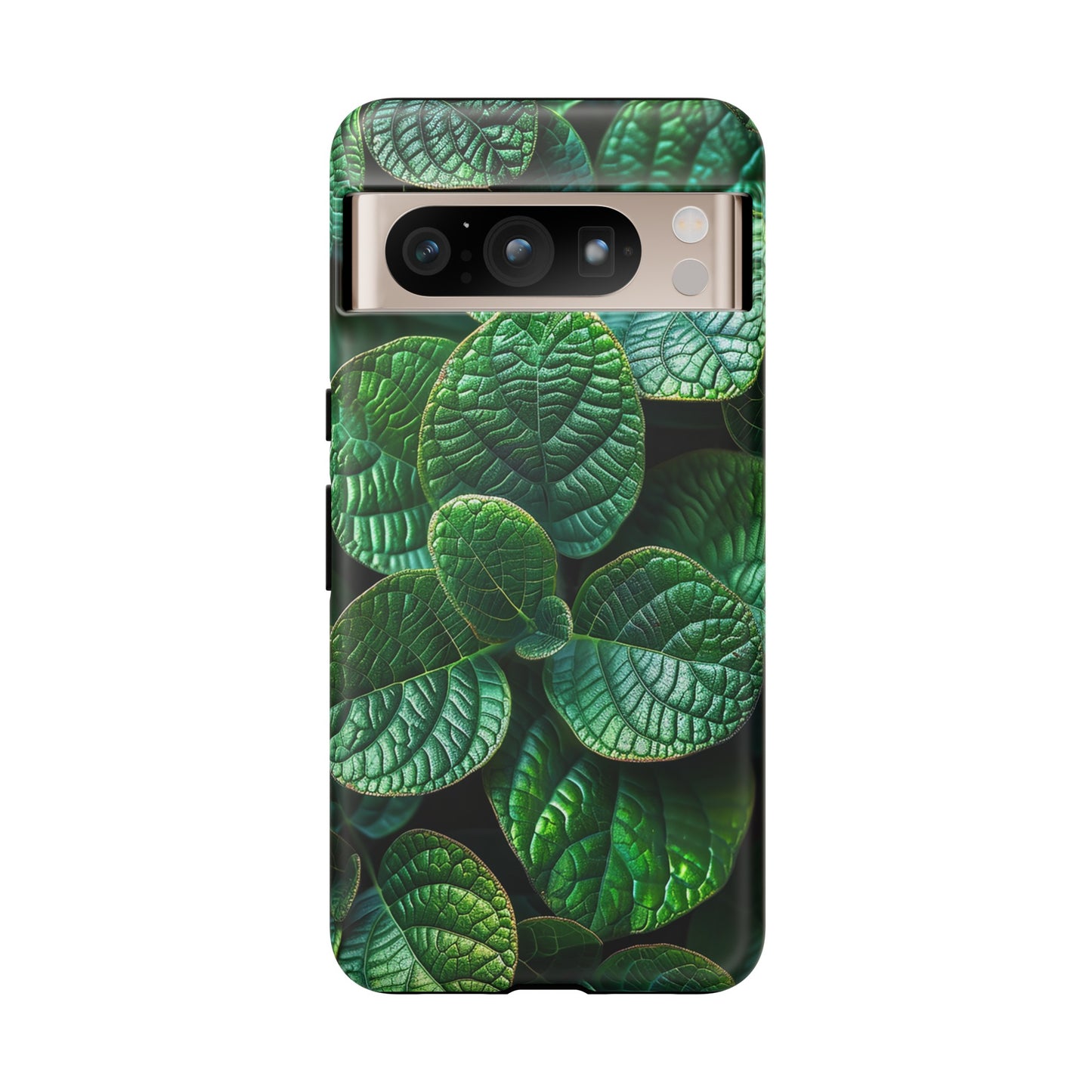 Green Leaves Tough Phone Case