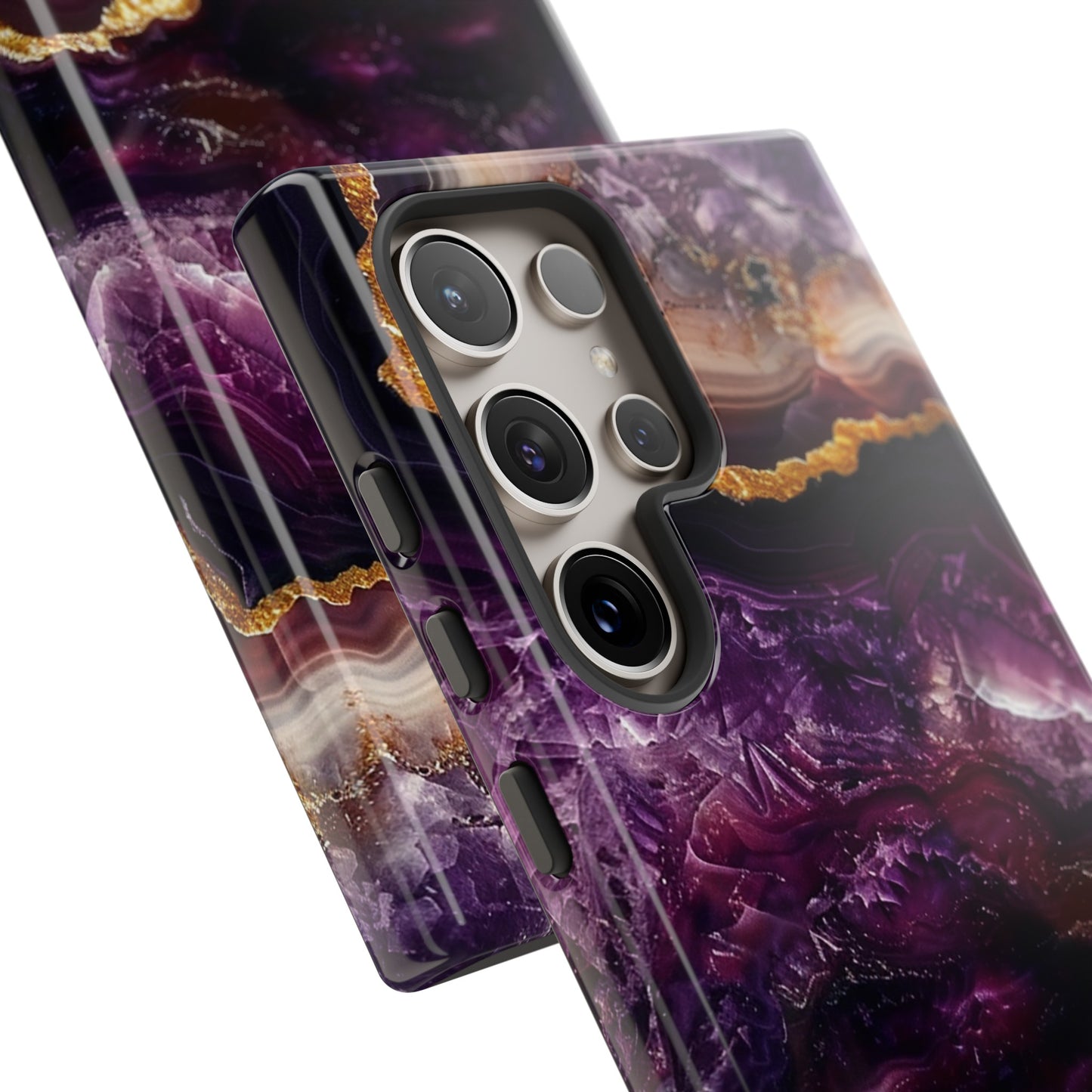 Purple Agate Tough Phone Case