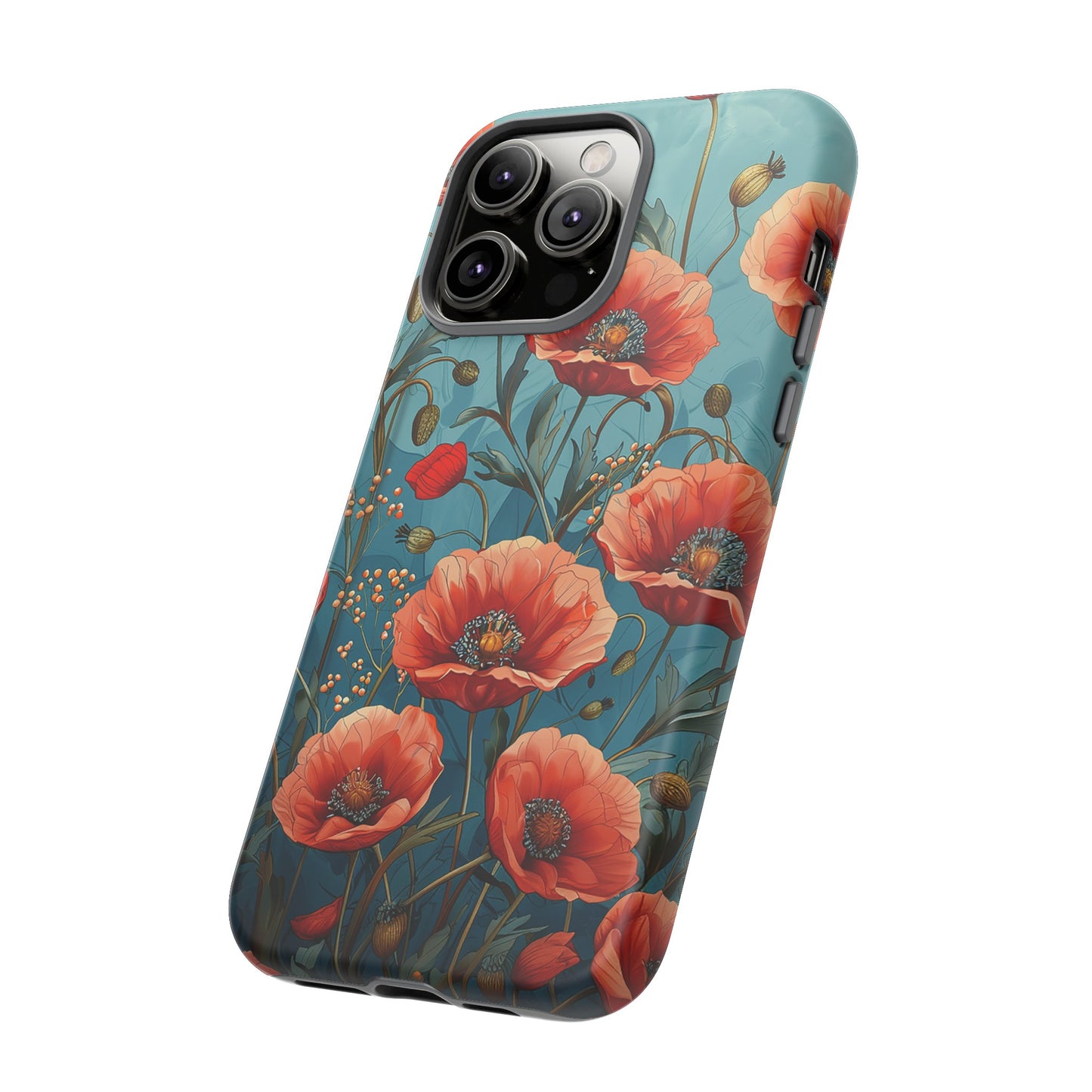 Poppies Tough Phone Case