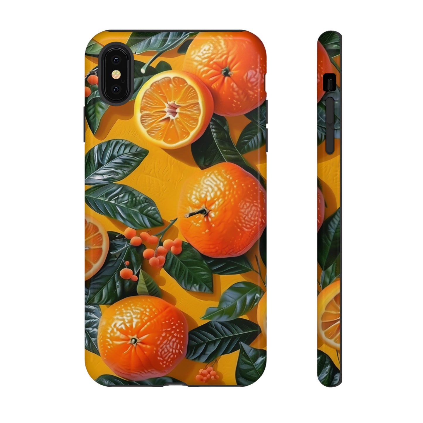 Fresh Oranges Tough Phone Case