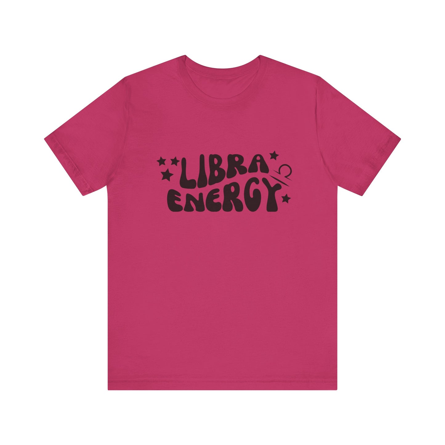 Libra Energy Unisex Jersey Short Sleeve Tee