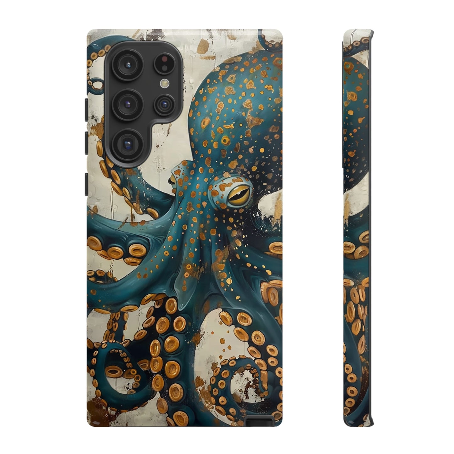 Octopus Tough Phone Case