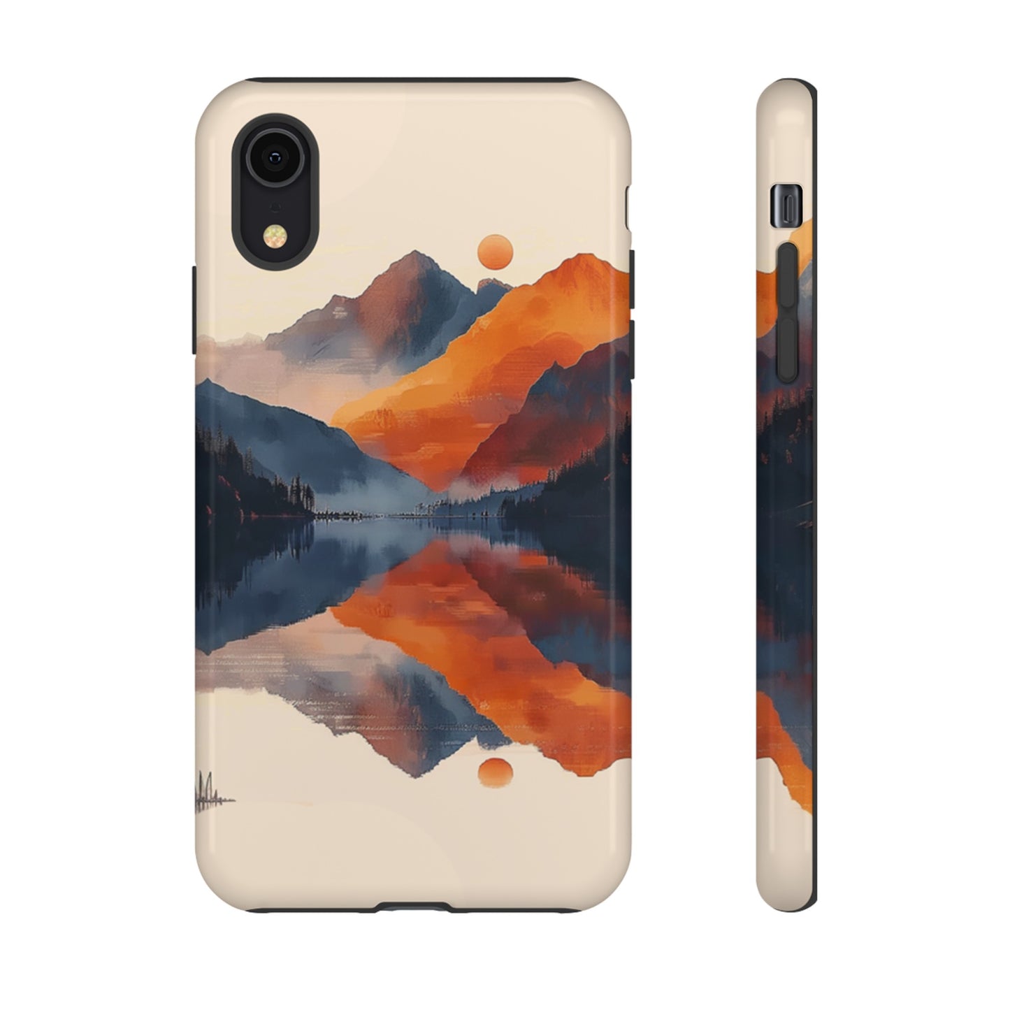 Mountain Landscape Tough Phone Case