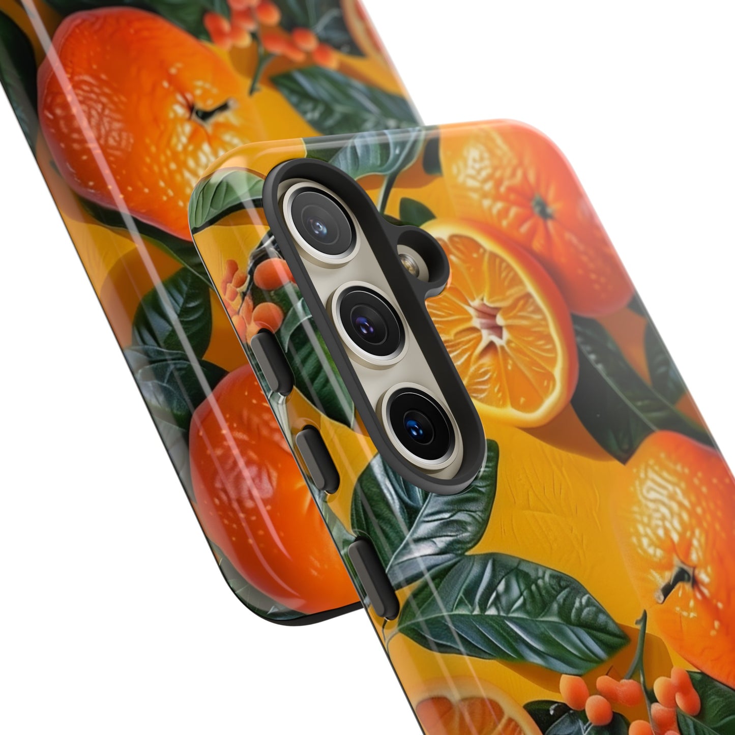 Fresh Oranges Tough Phone Case