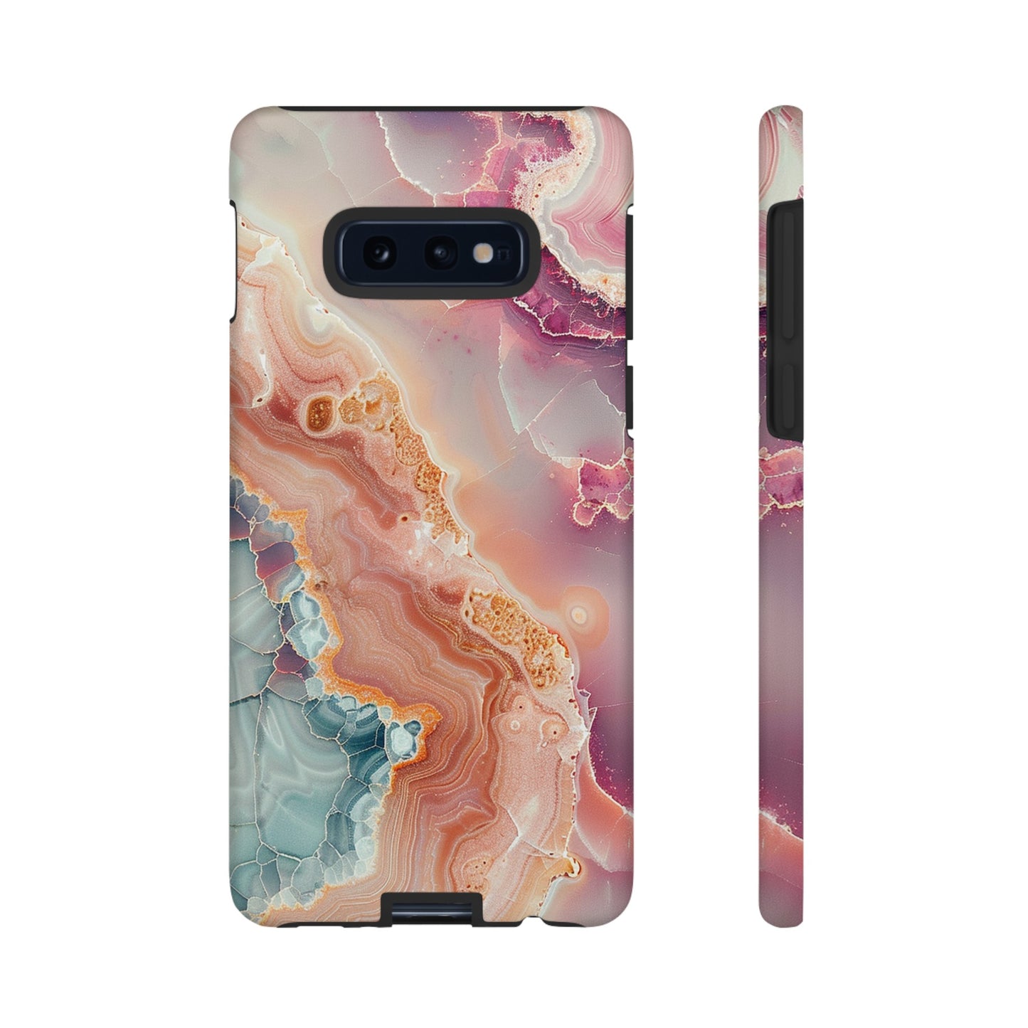 Pink Agate Tough Phone Case