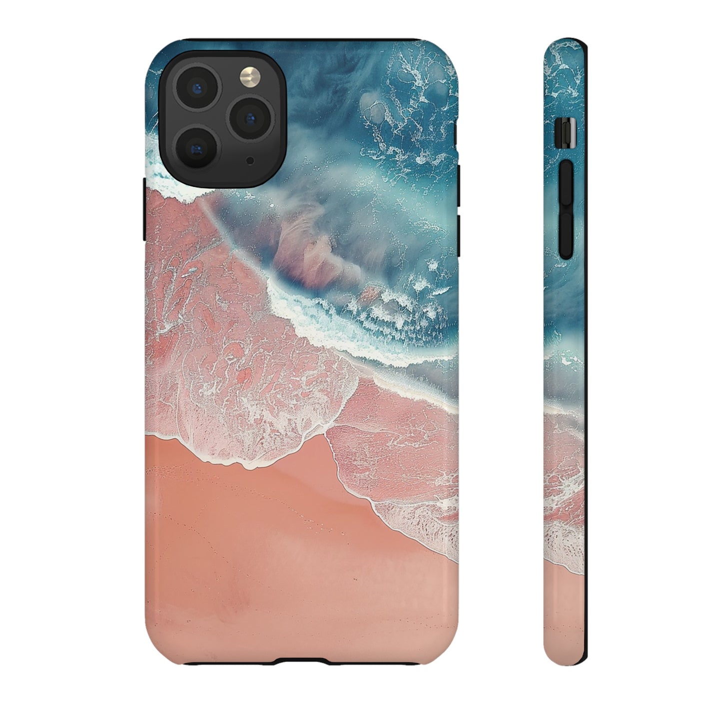 Beach Waves Tough Phone Case