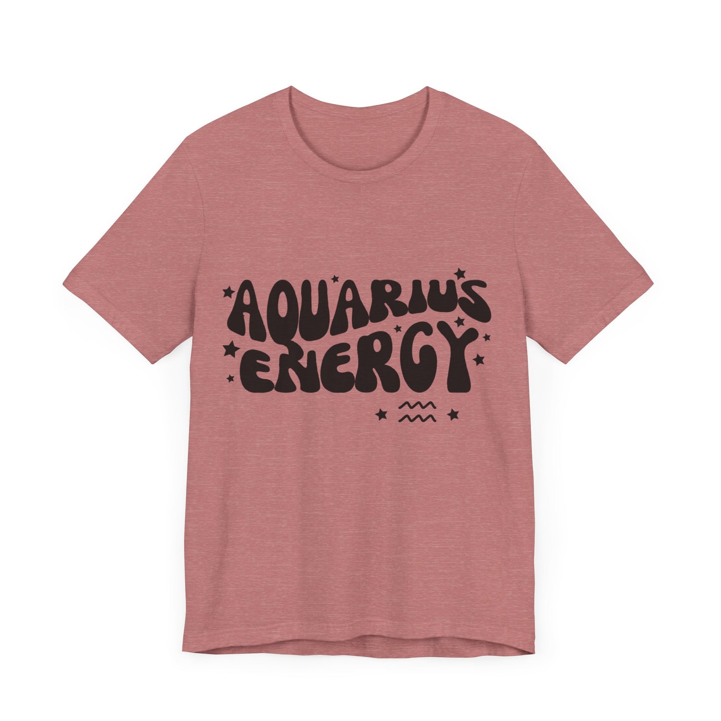 Aquarius Energy Unisex Jersey Short Sleeve Tee