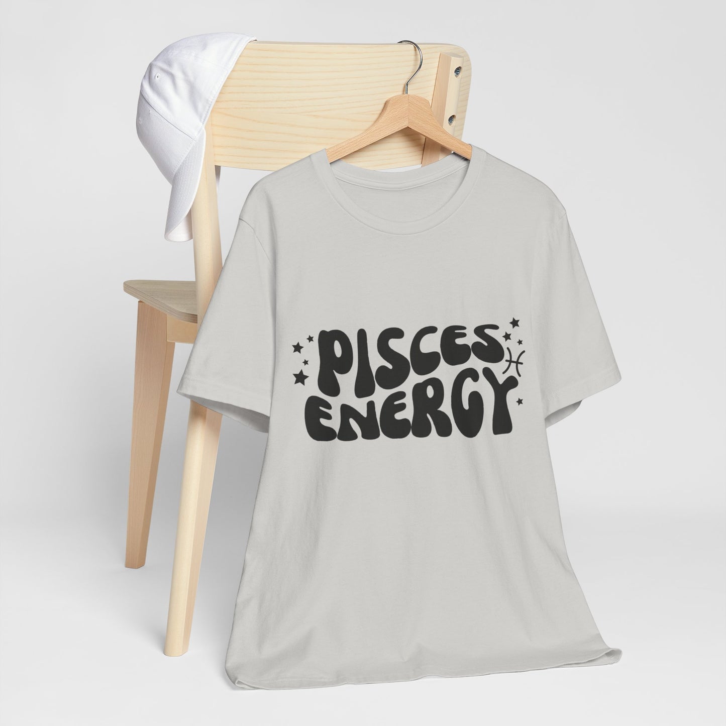 Pisces Energy Unisex Jersey Short Sleeve Tee