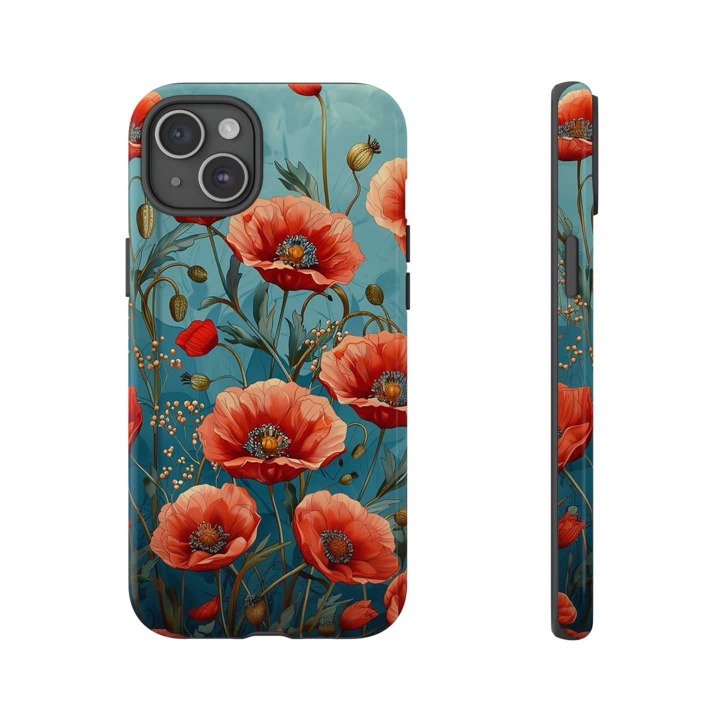 Poppies Tough Phone Case