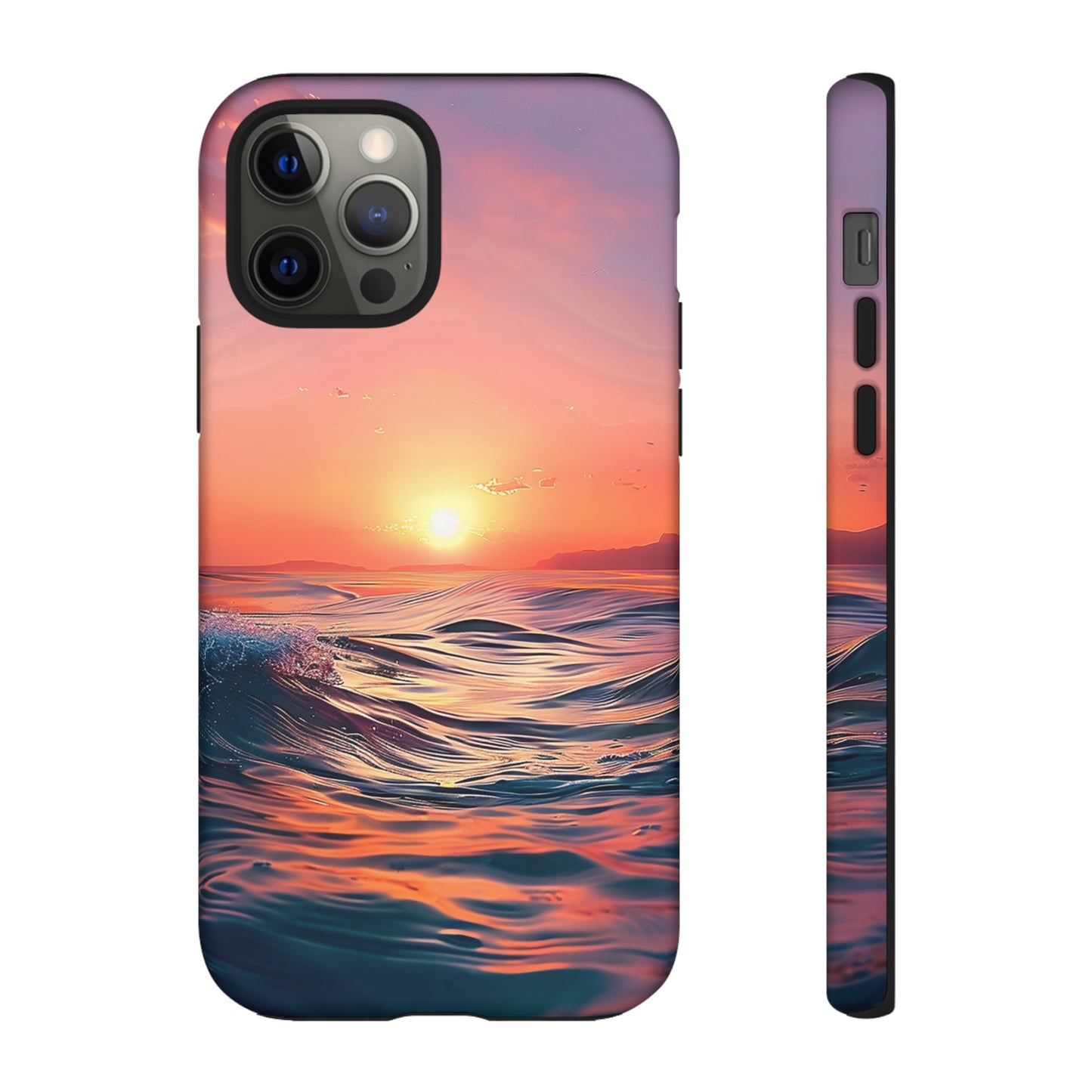 Ocean Sunset Tough Phone Case