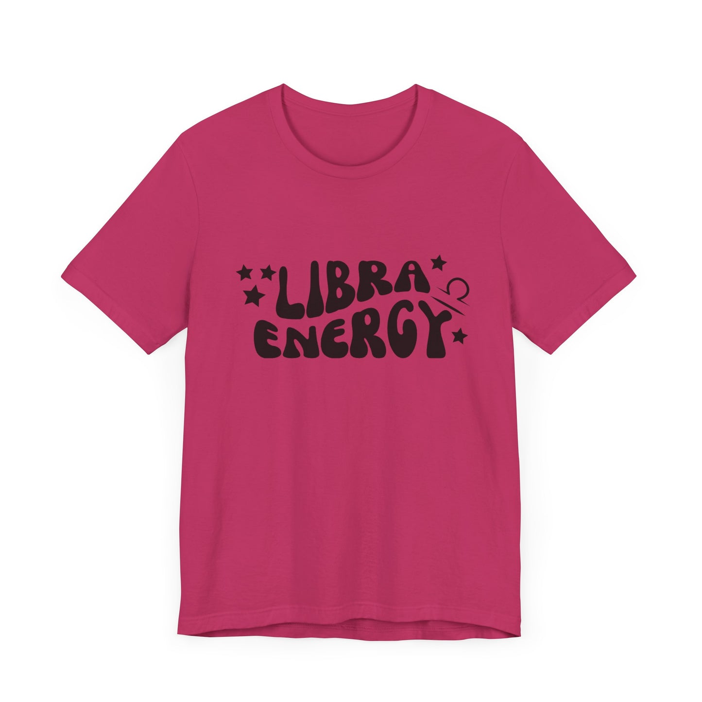 Libra Energy Unisex Jersey Short Sleeve Tee