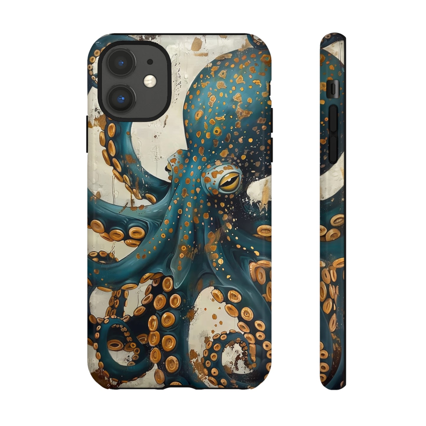 Octopus Tough Phone Case