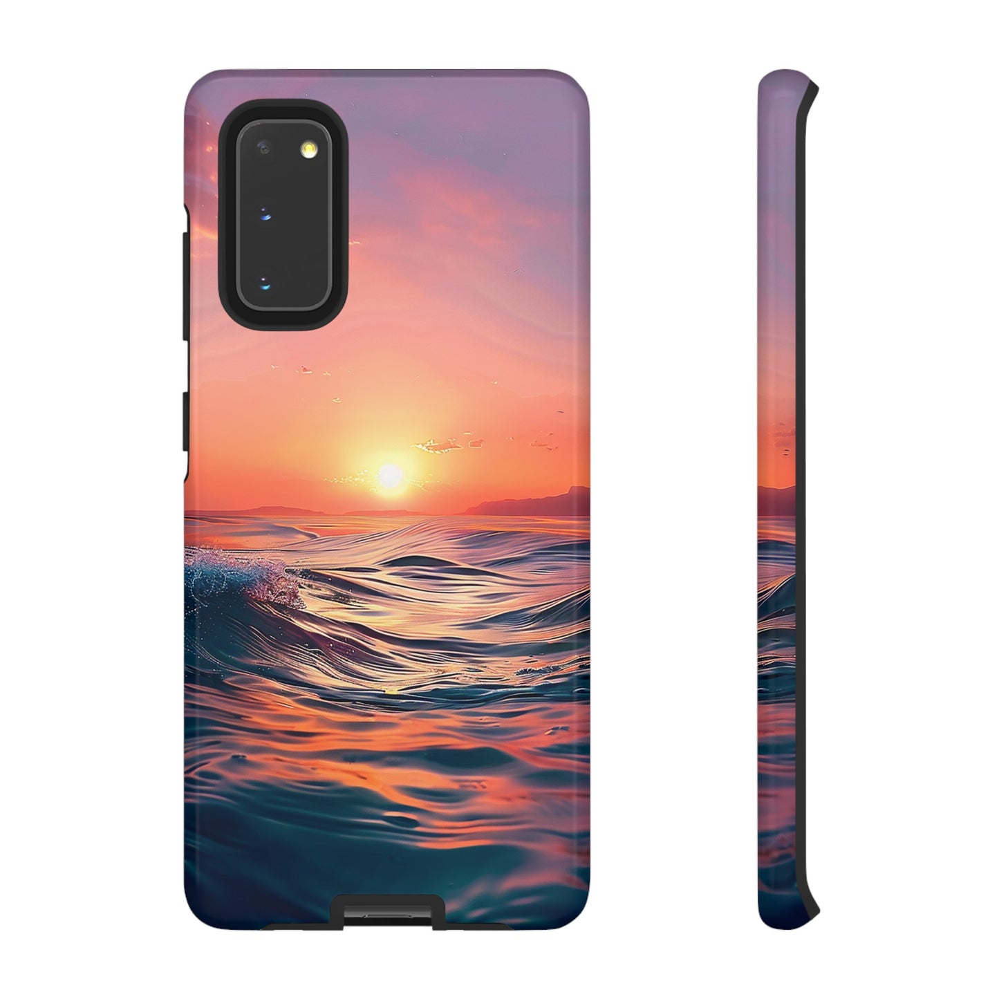 Ocean Sunset Tough Phone Case