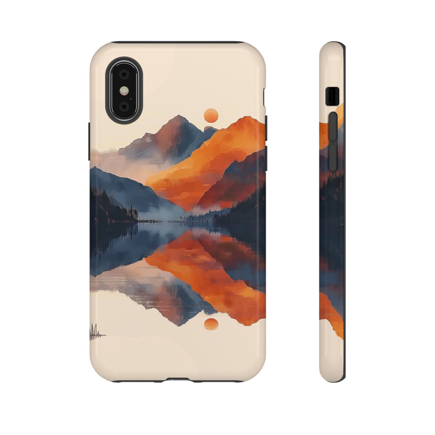 Mountain Landscape Tough Phone Case