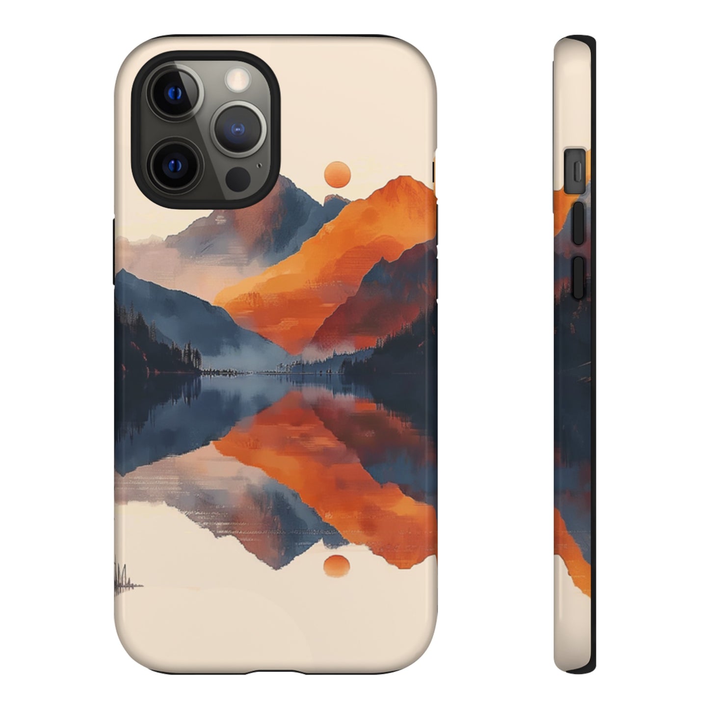 Mountain Landscape Tough Phone Case