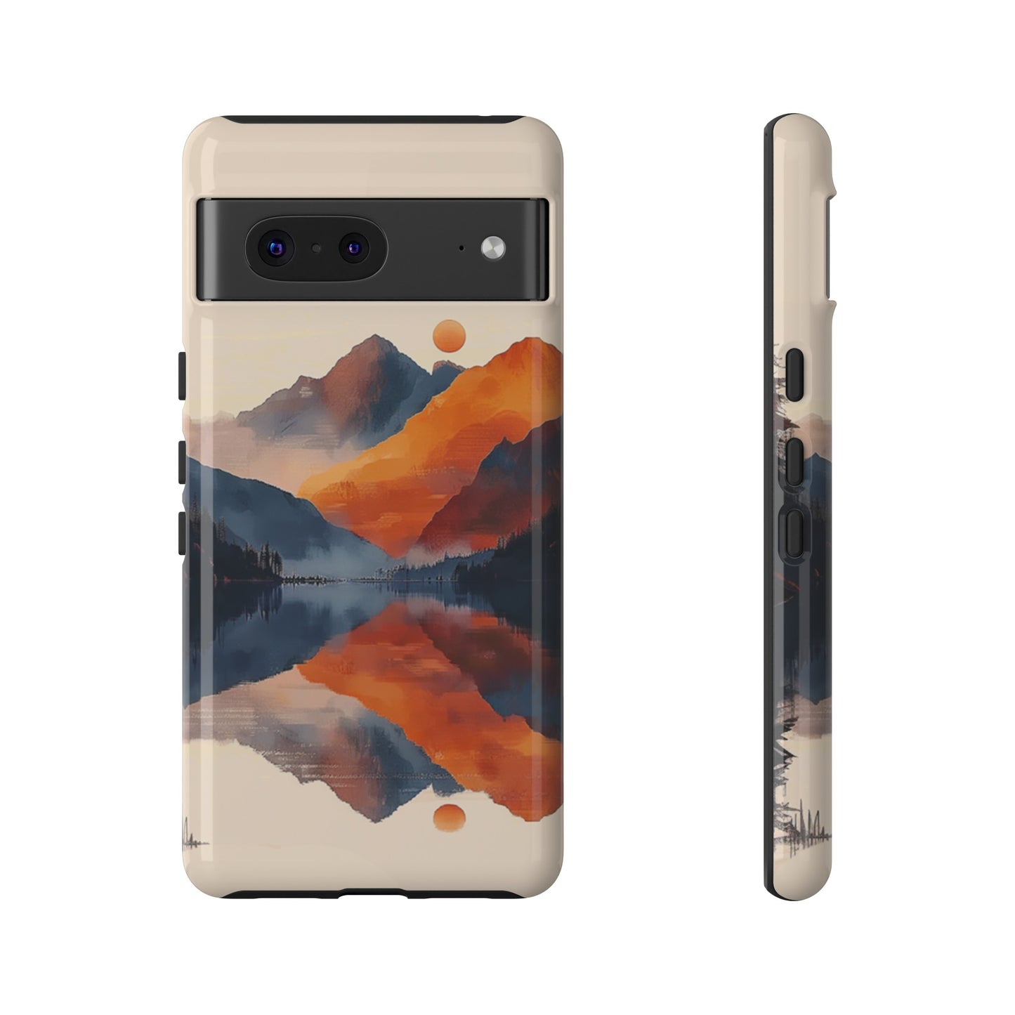 Mountain Landscape Tough Phone Case