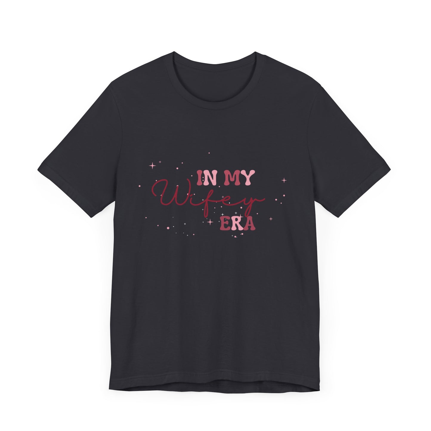 In My Era Starry Background (Custom) Jersey Short Sleeve Tee