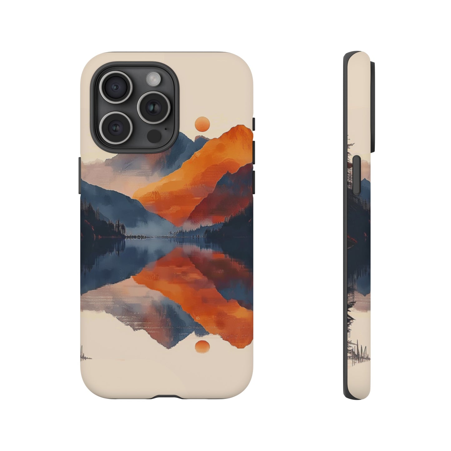 Mountain Landscape Tough Phone Case