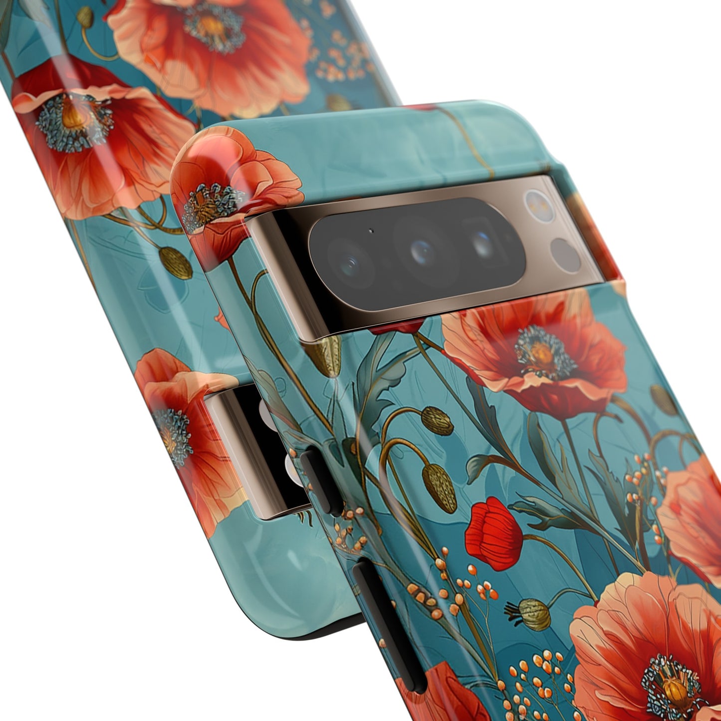 Poppies Tough Phone Case