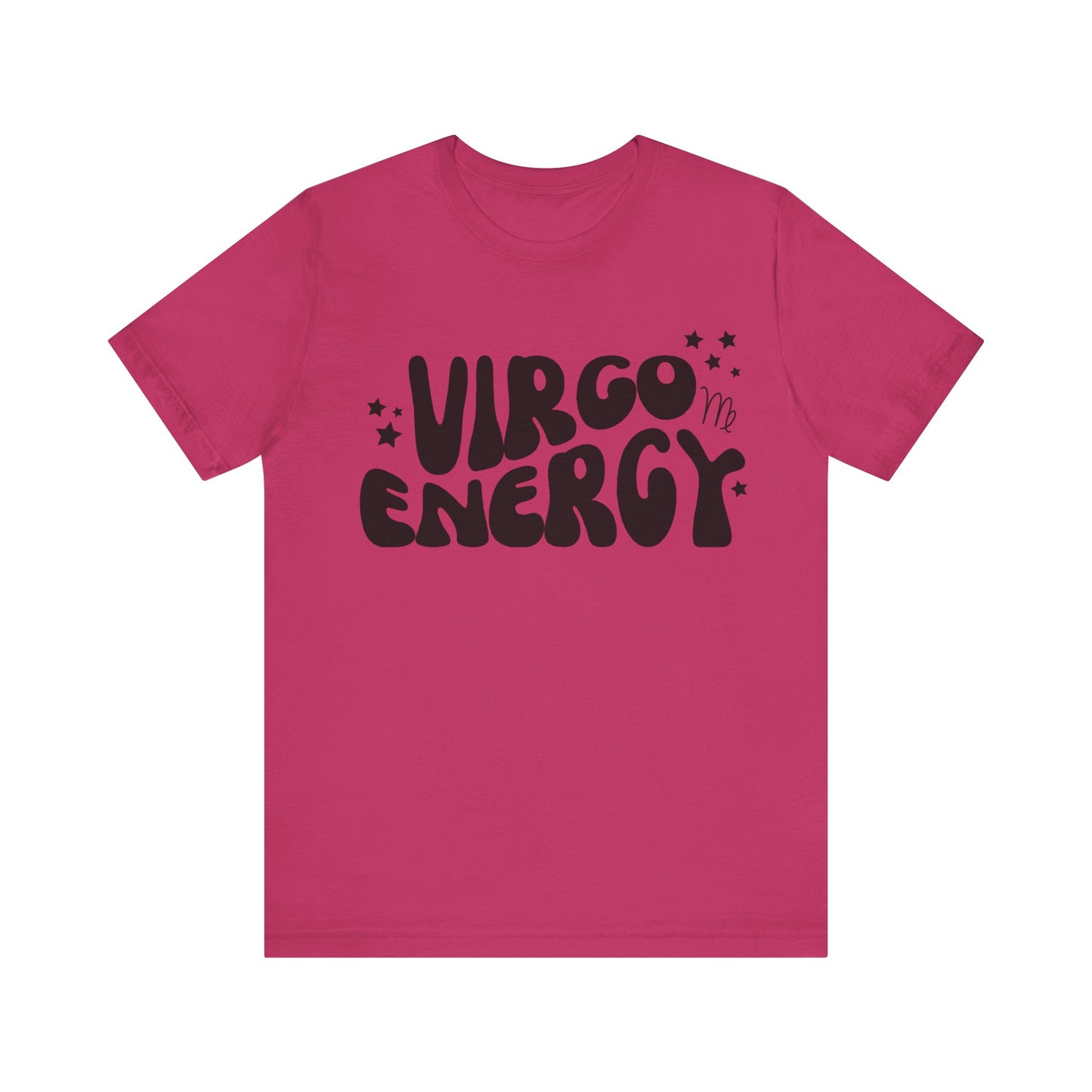 Virgo Energy Unisex Jersey Short Sleeve Tee