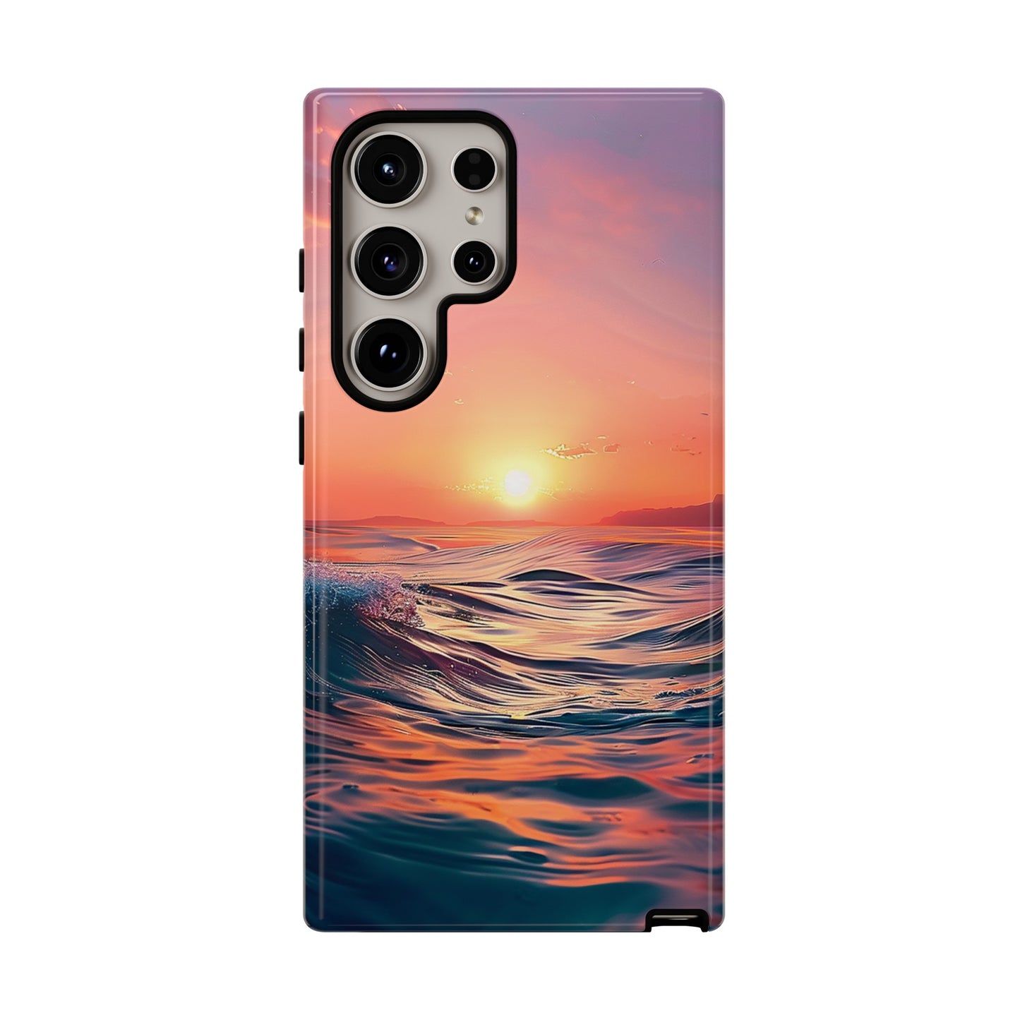 Ocean Sunset Tough Phone Case