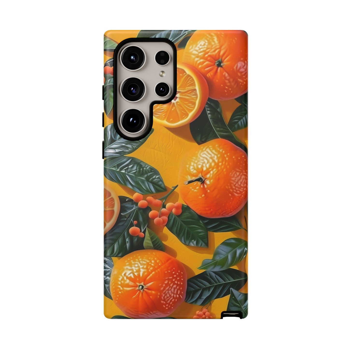 Fresh Oranges Tough Phone Case