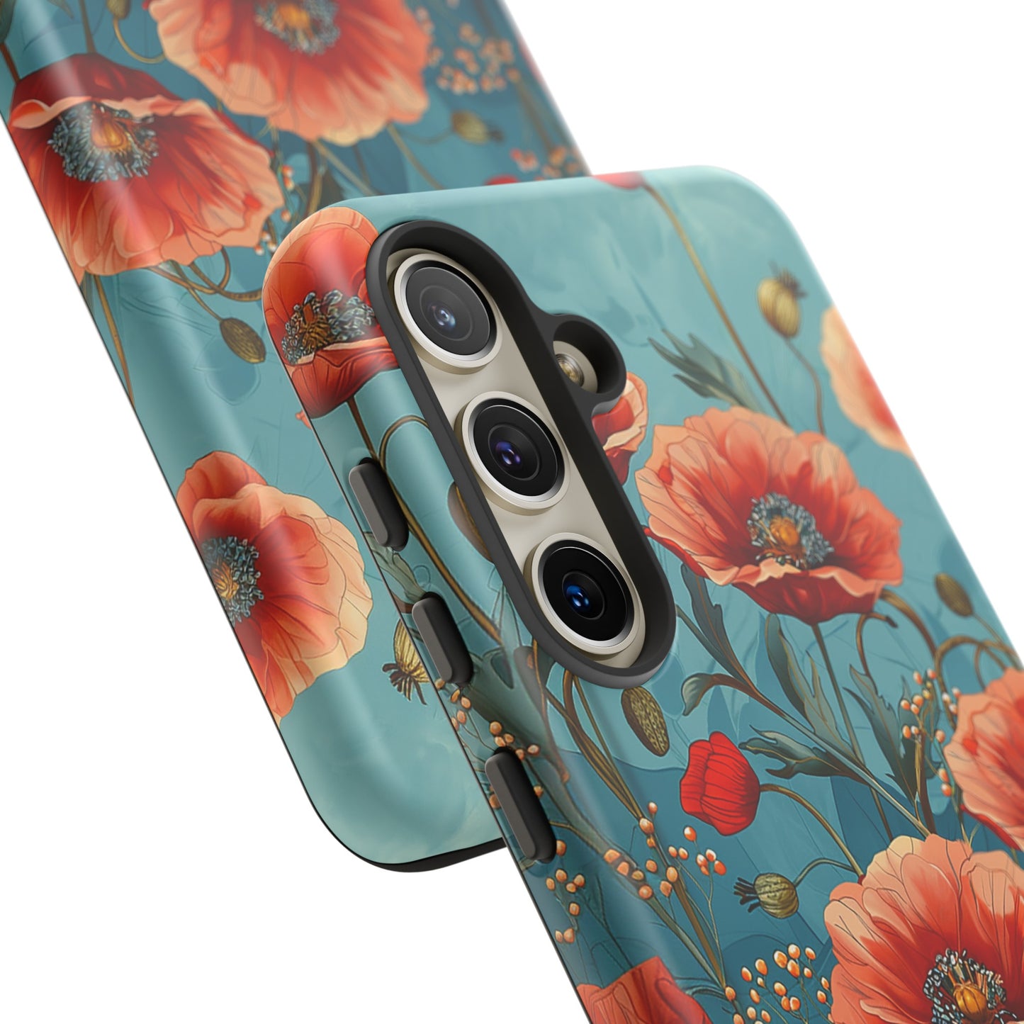 Poppies Tough Phone Case