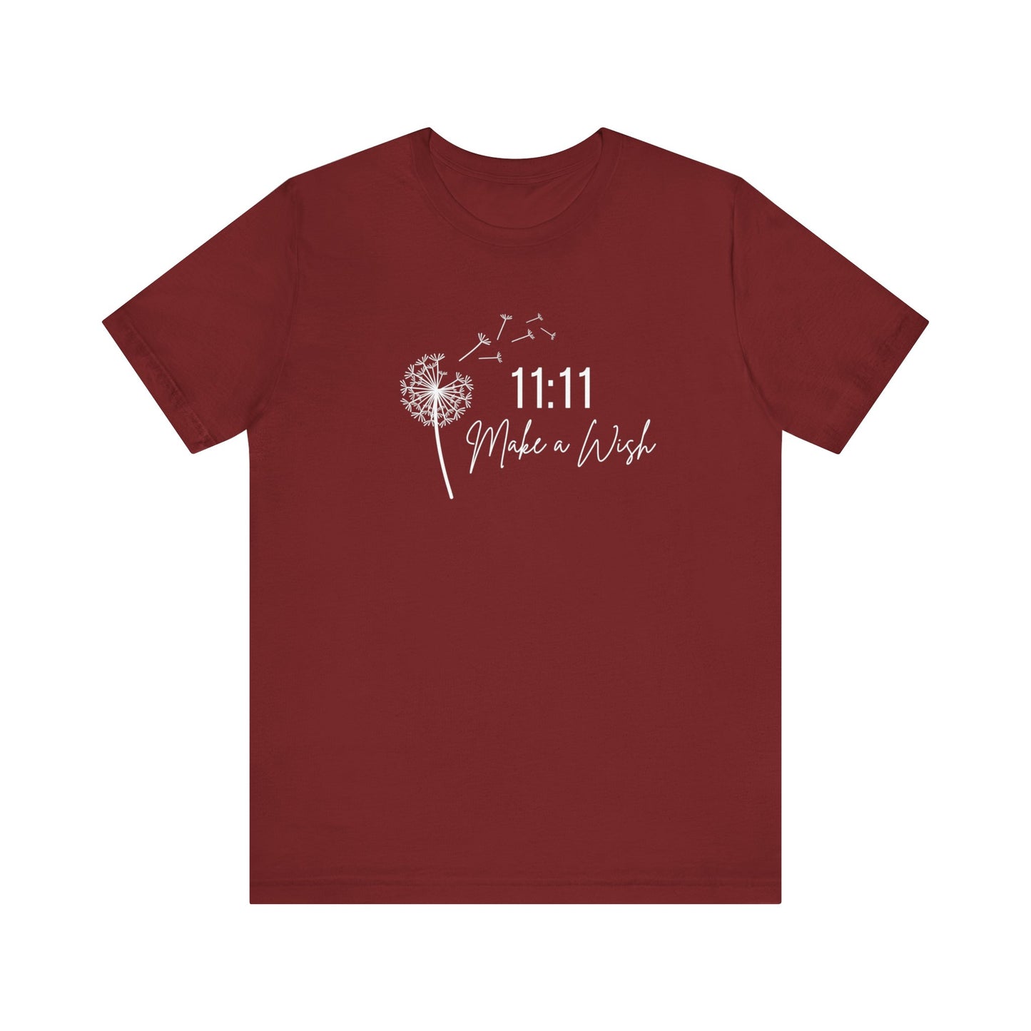 Make a Wish 11:11 Jersey Short Sleeve Tee