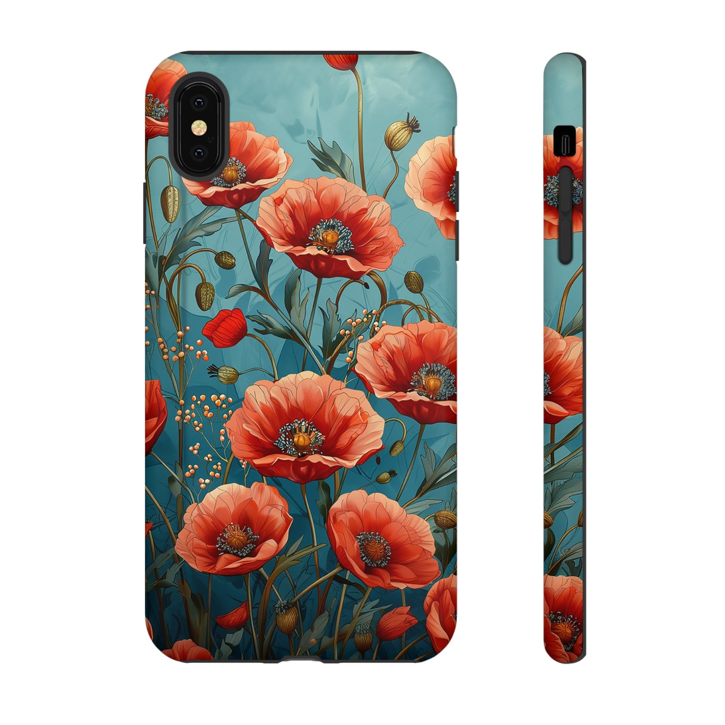 Poppies Tough Phone Case