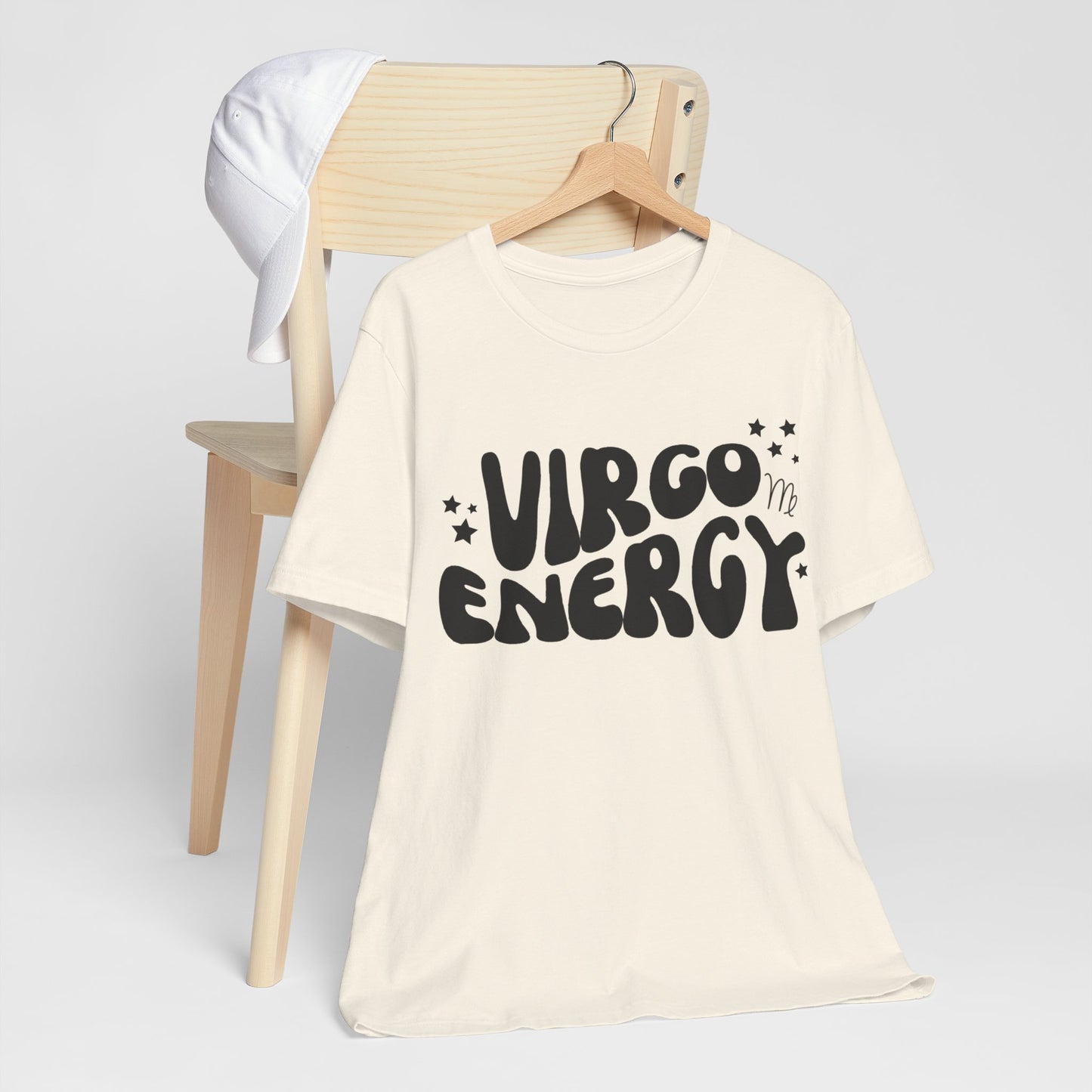 Virgo Energy Unisex Jersey Short Sleeve Tee