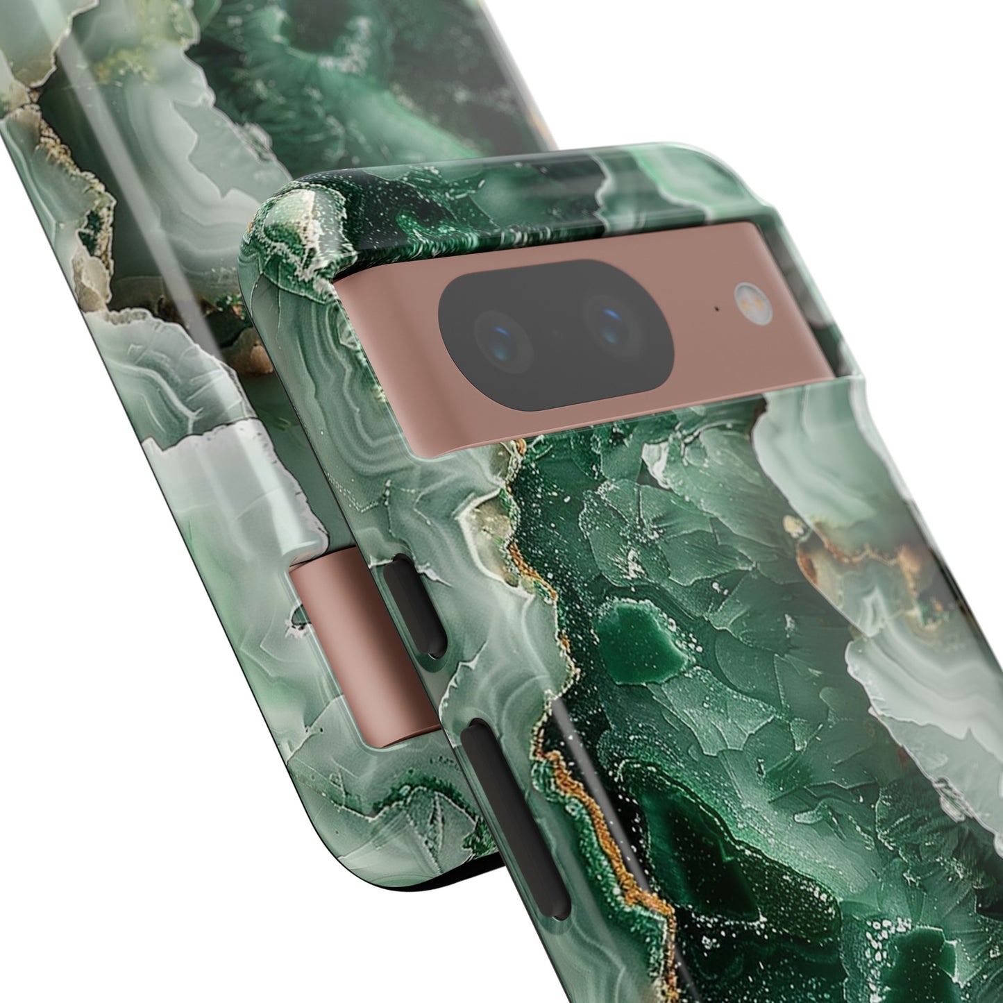 Emerald Agate Tough Phone Case