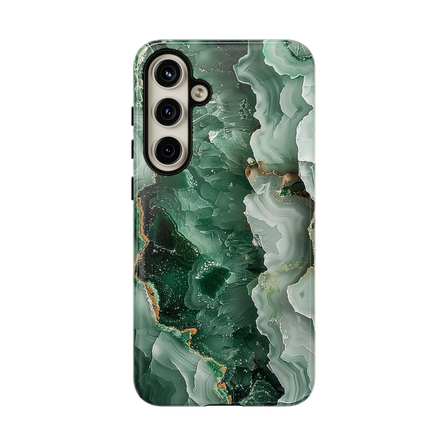 Emerald Agate Tough Phone Case