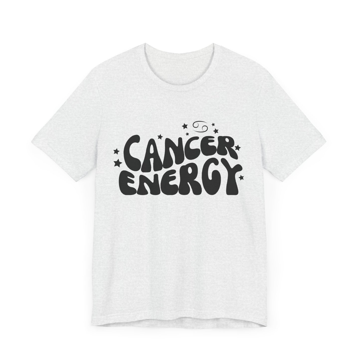 Cancer Energy Unisex Jersey Short Sleeve Tee