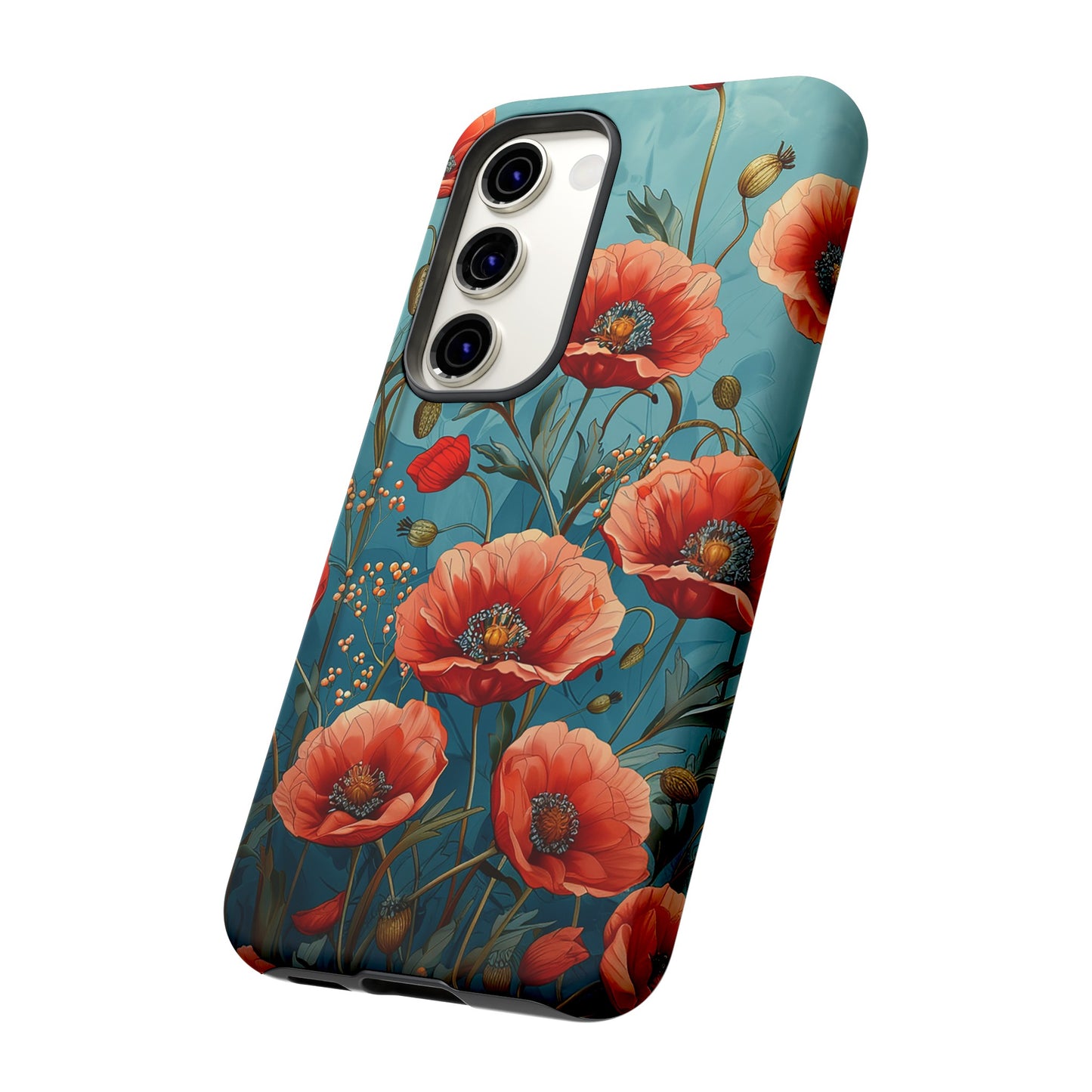 Poppies Tough Phone Case