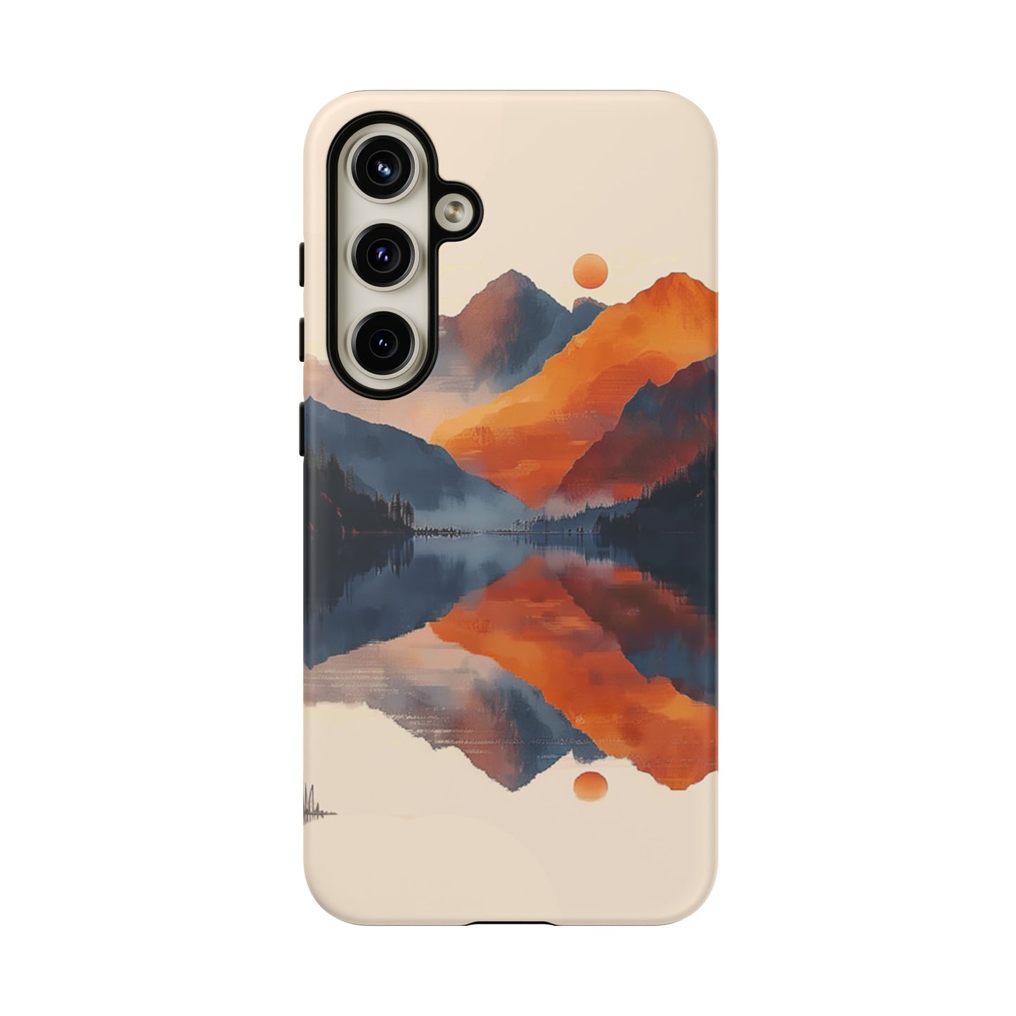 Mountain Landscape Tough Phone Case