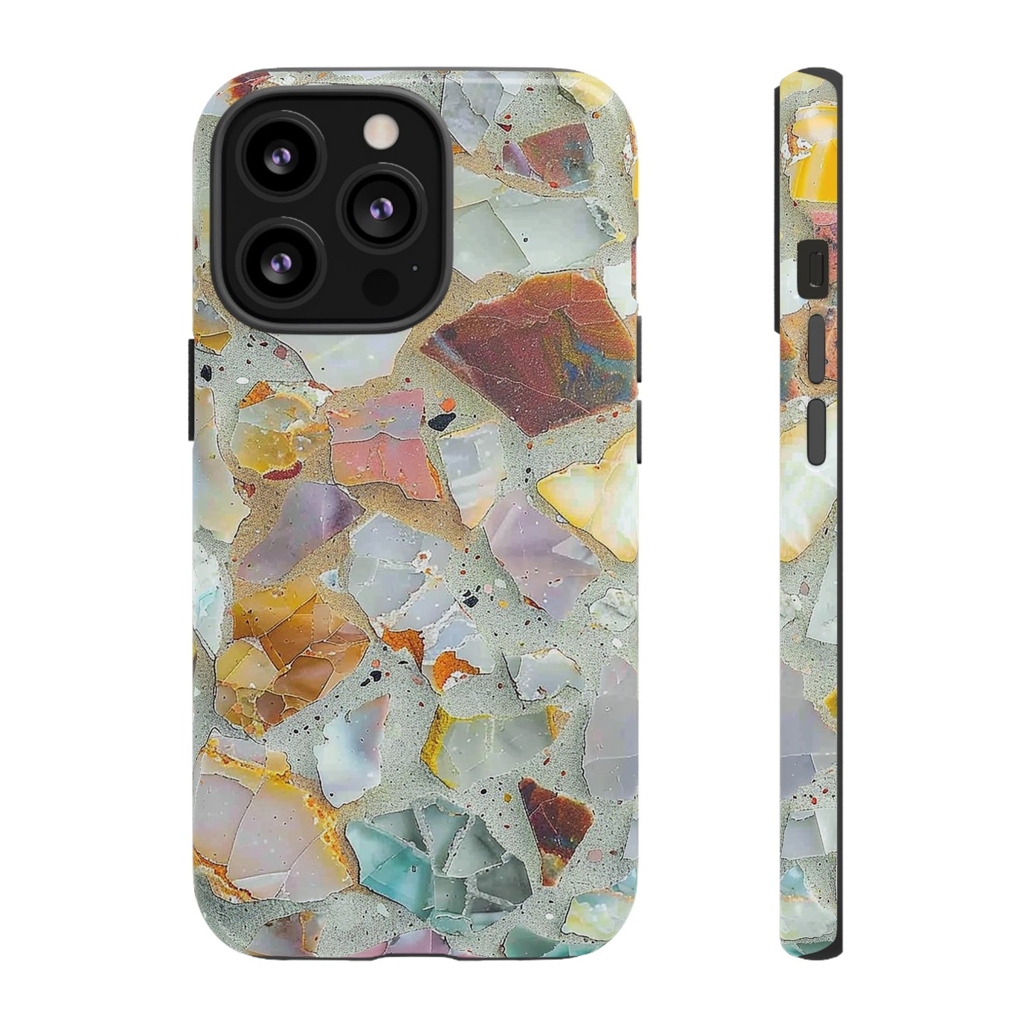 Terrazzo Tough Phone Case