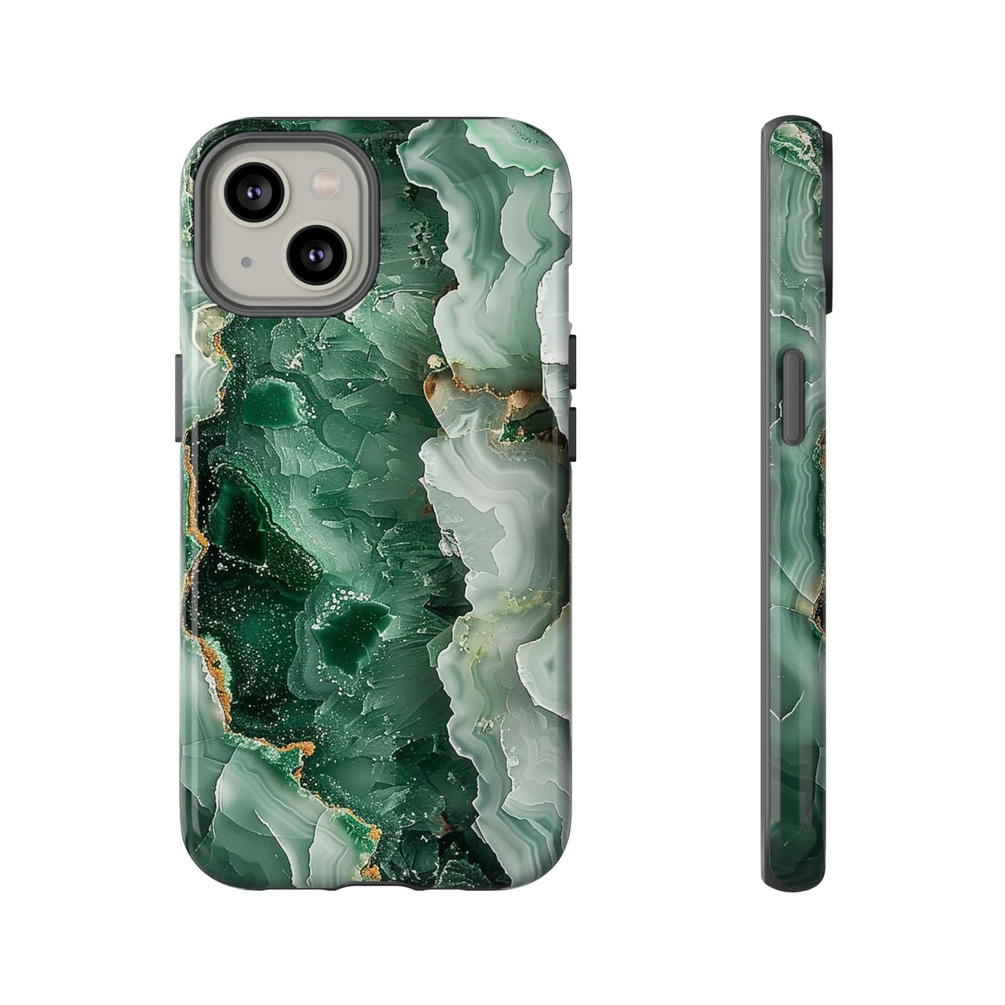 Emerald Agate Tough Phone Case