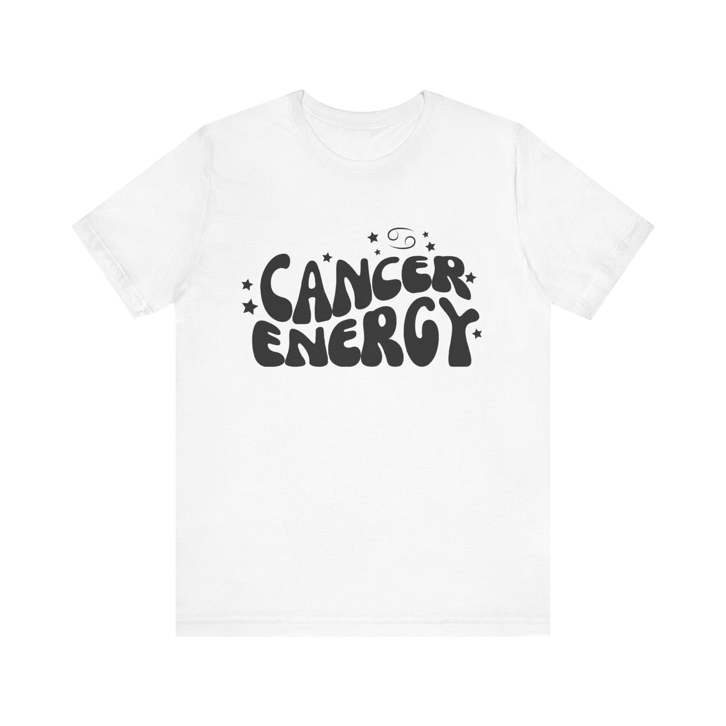 Cancer Energy Unisex Jersey Short Sleeve Tee